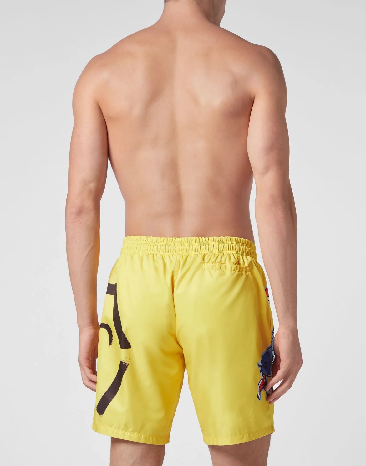 Swim-Trunks Hawaii, цвет: Желтый