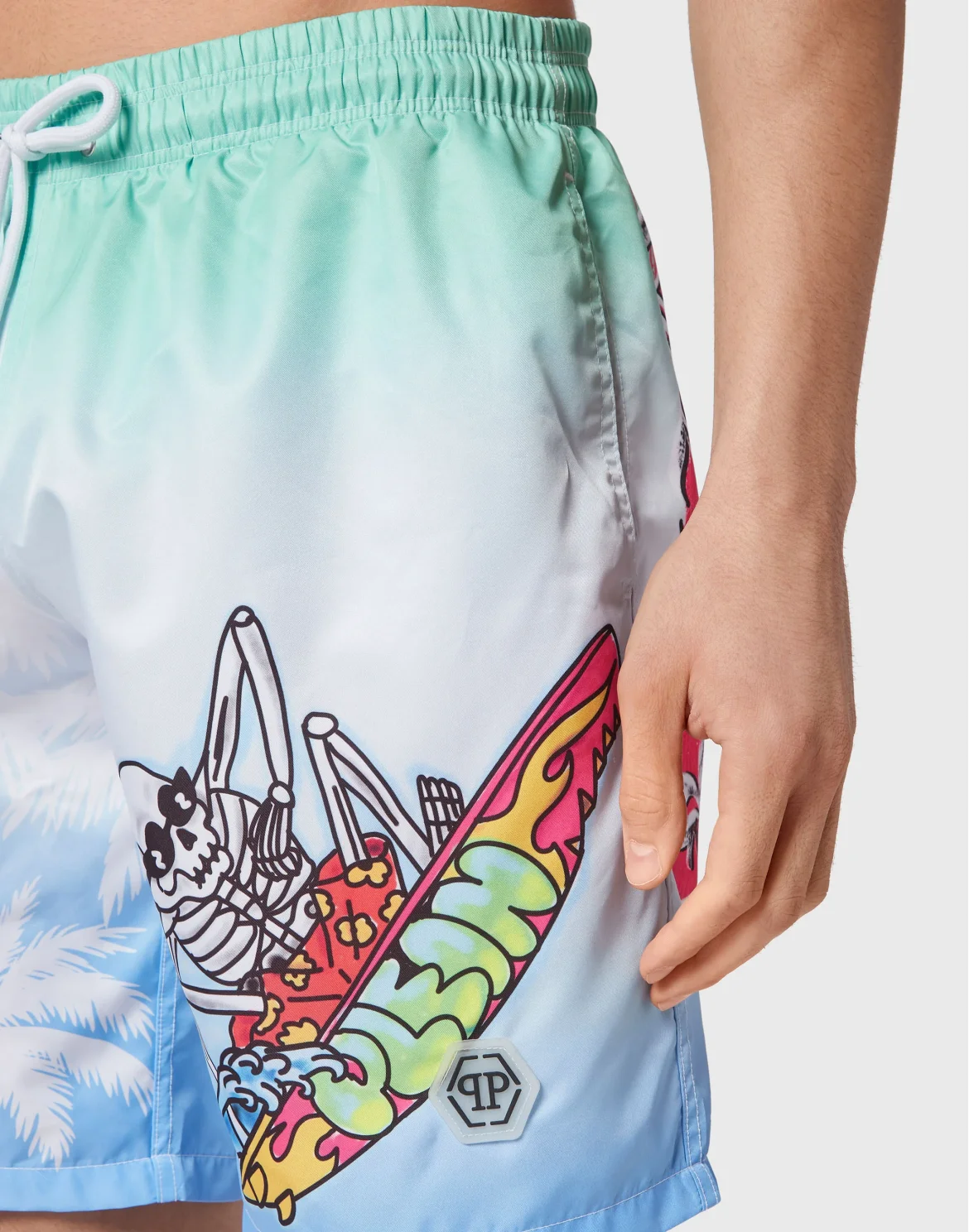 Swim-Trunks Hawaii, цвет: Голубой