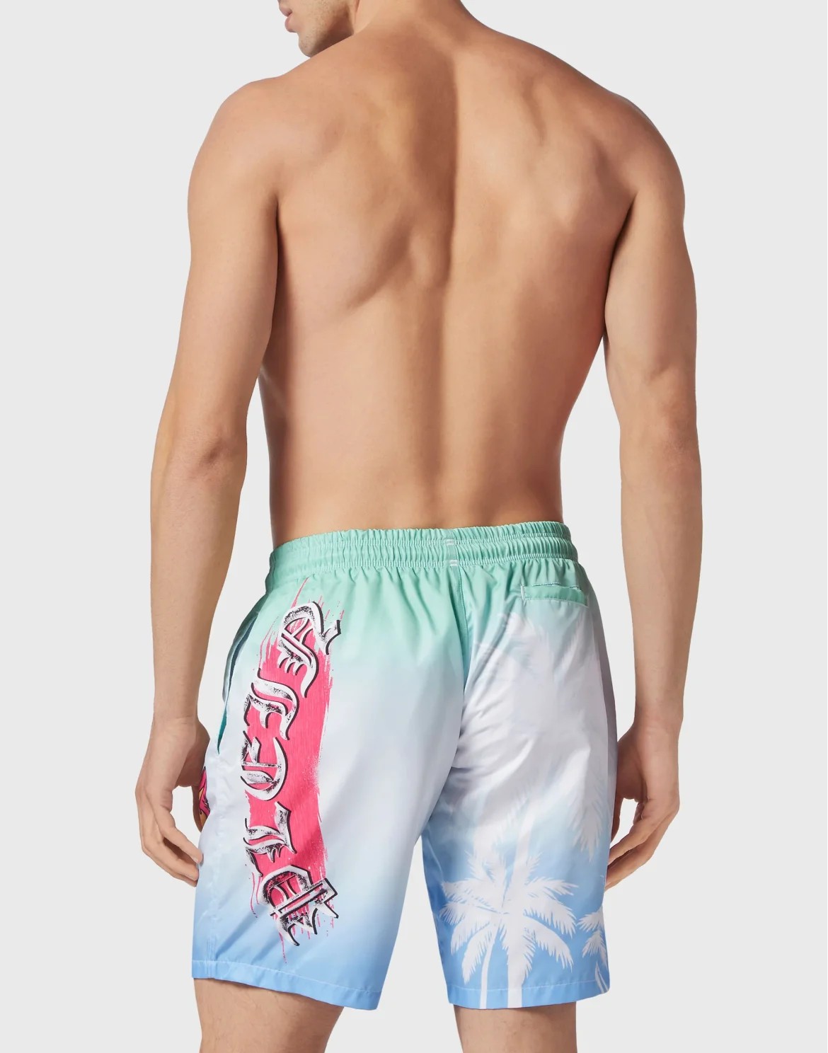 Swim-Trunks Hawaii, цвет: Голубой
