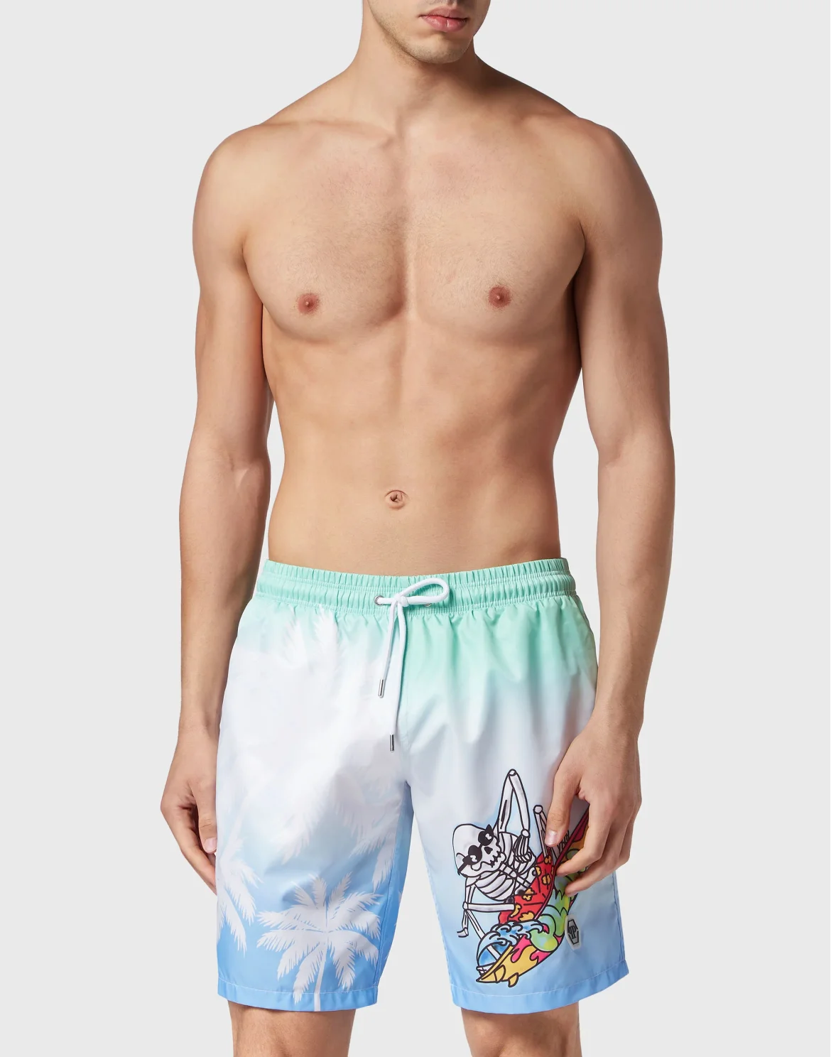 Swim-Trunks Hawaii, цвет: Голубой