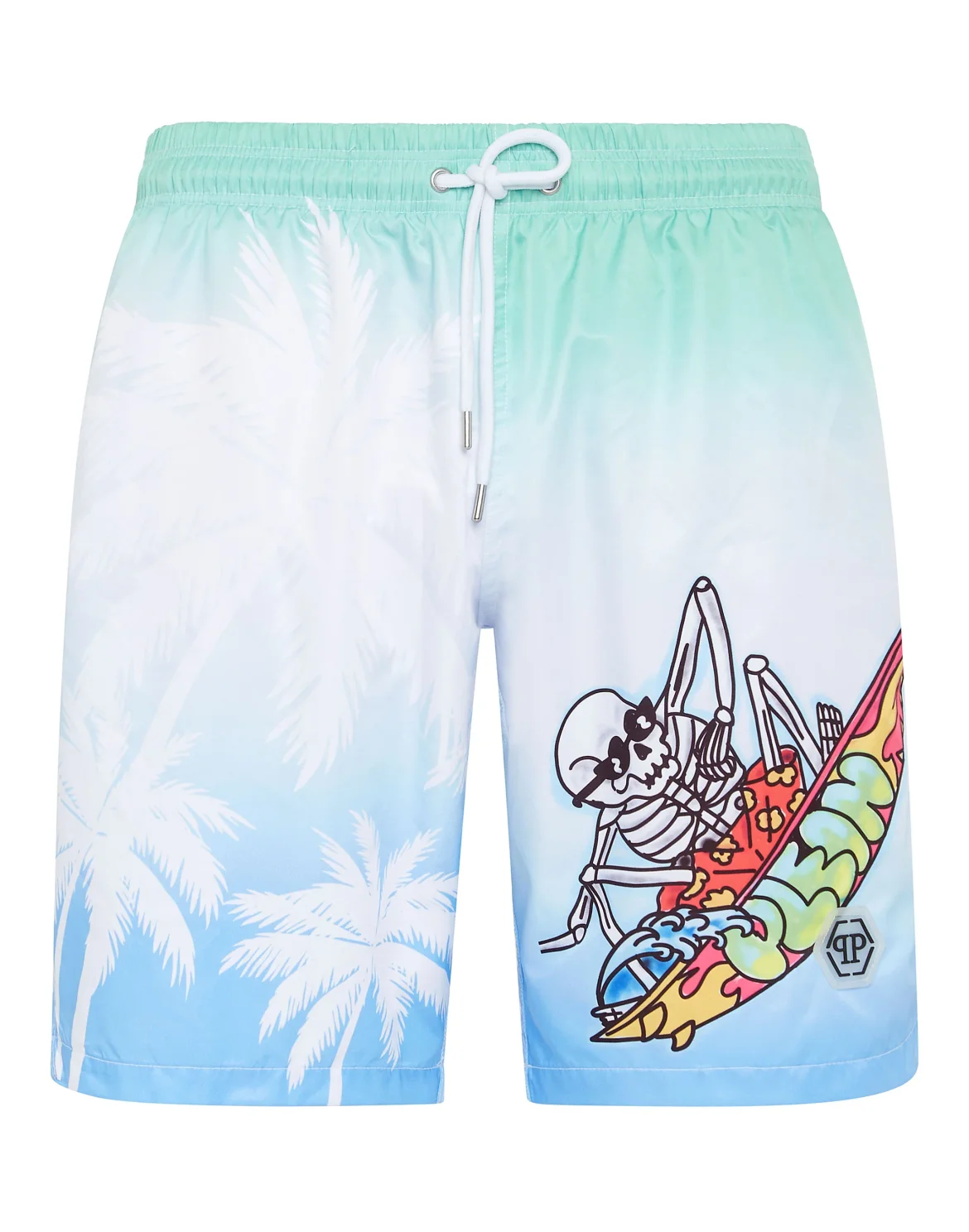 Swim-Trunks Hawaii, цвет: Голубой