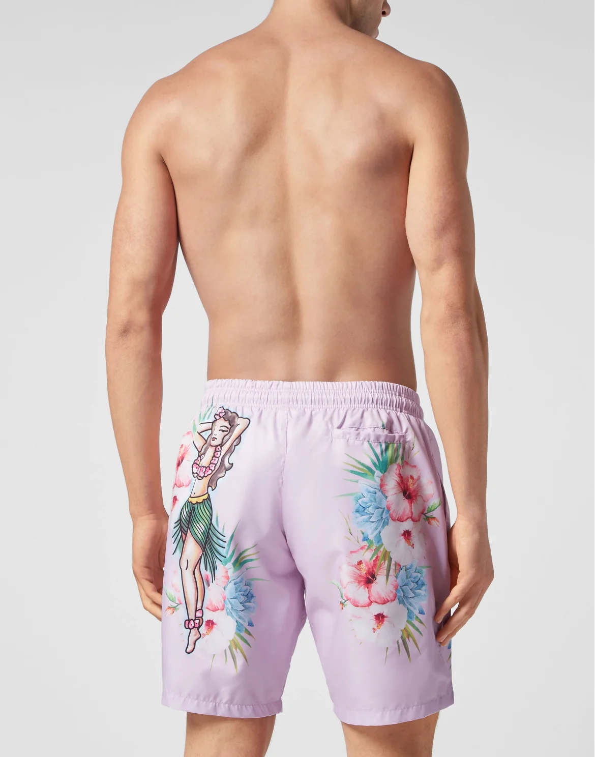 Swim-Trunks Hawaii, цвет: Розовый