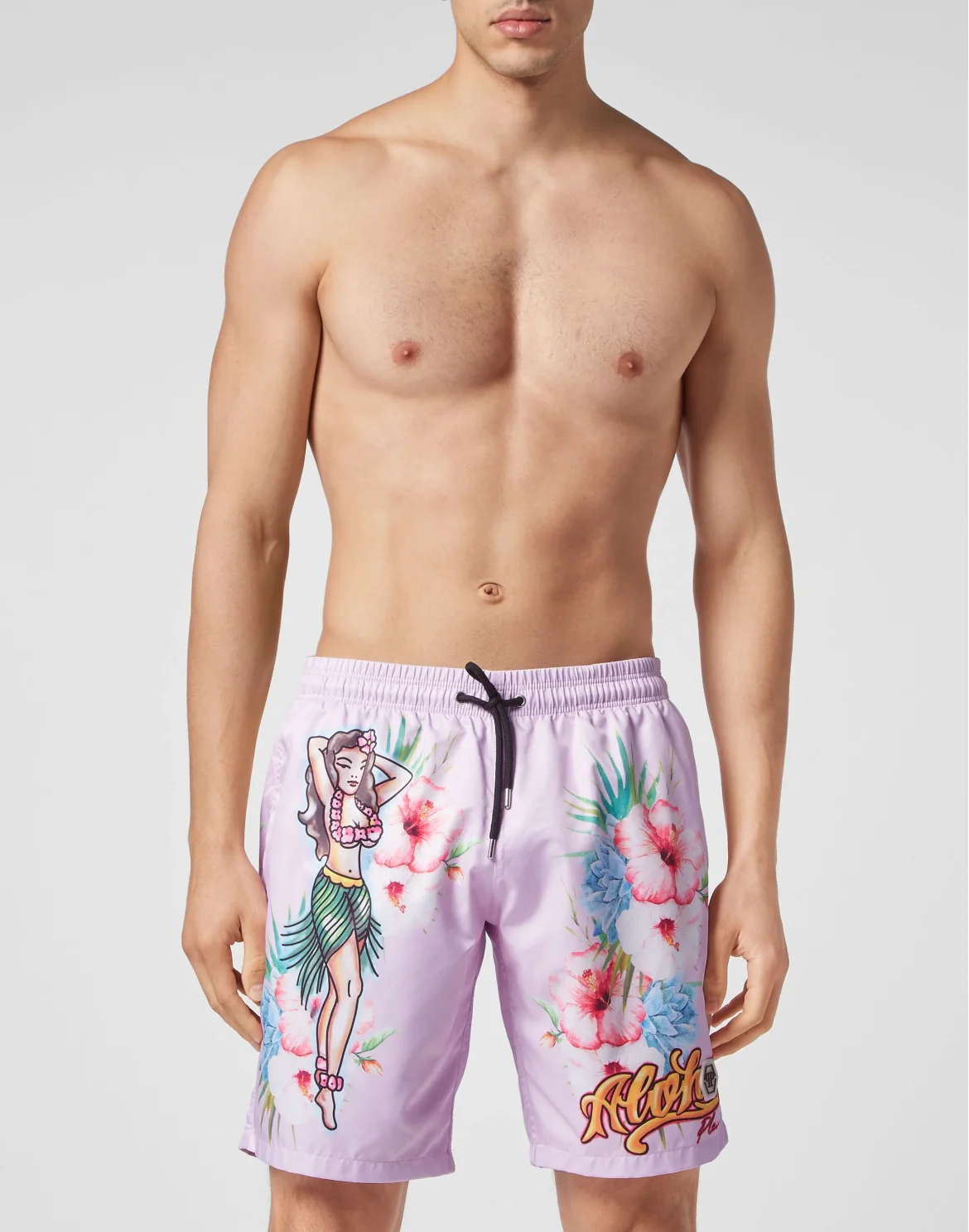 Swim-Trunks Hawaii, цвет: Розовый
