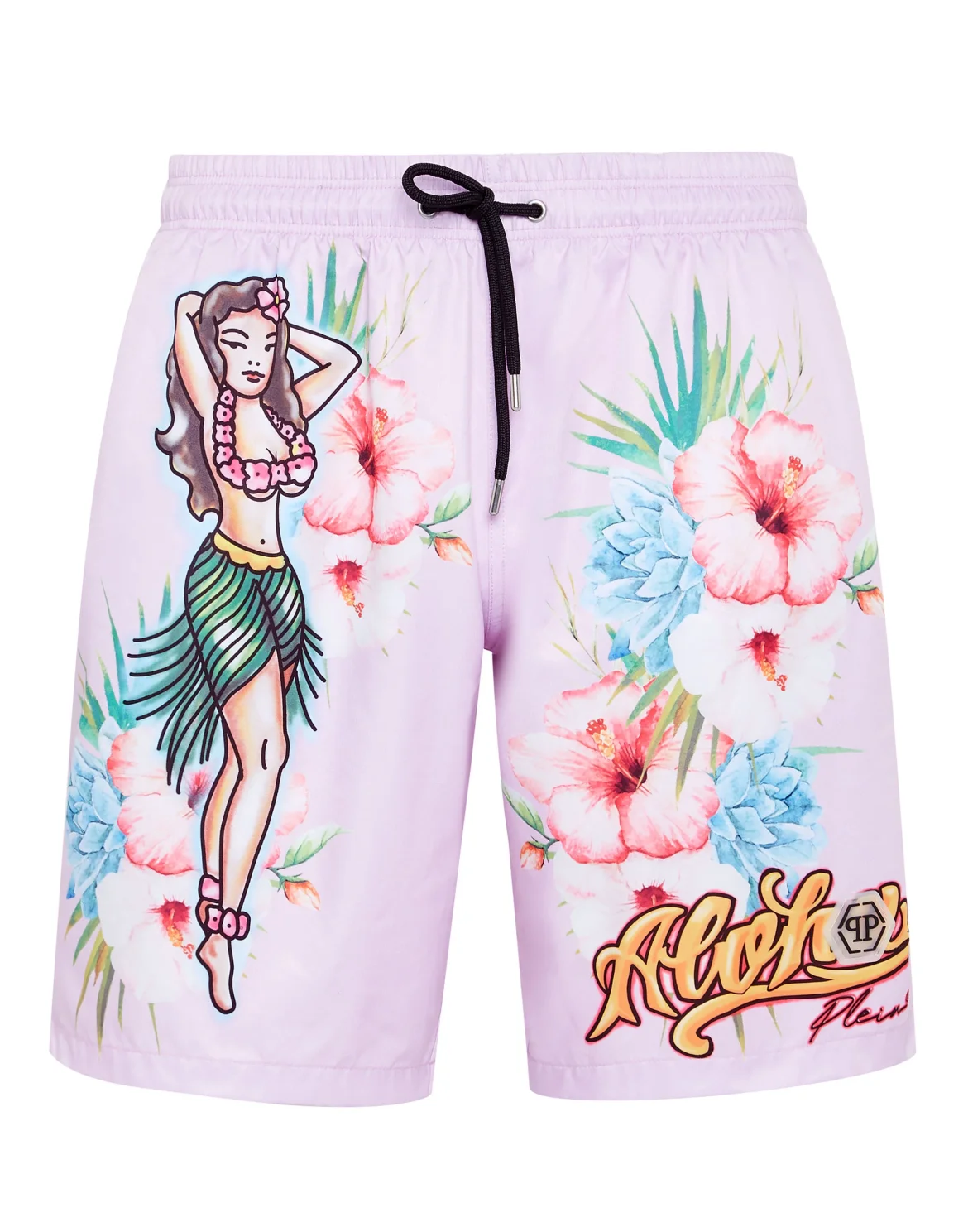 Swim-Trunks Hawaii, цвет: Розовый