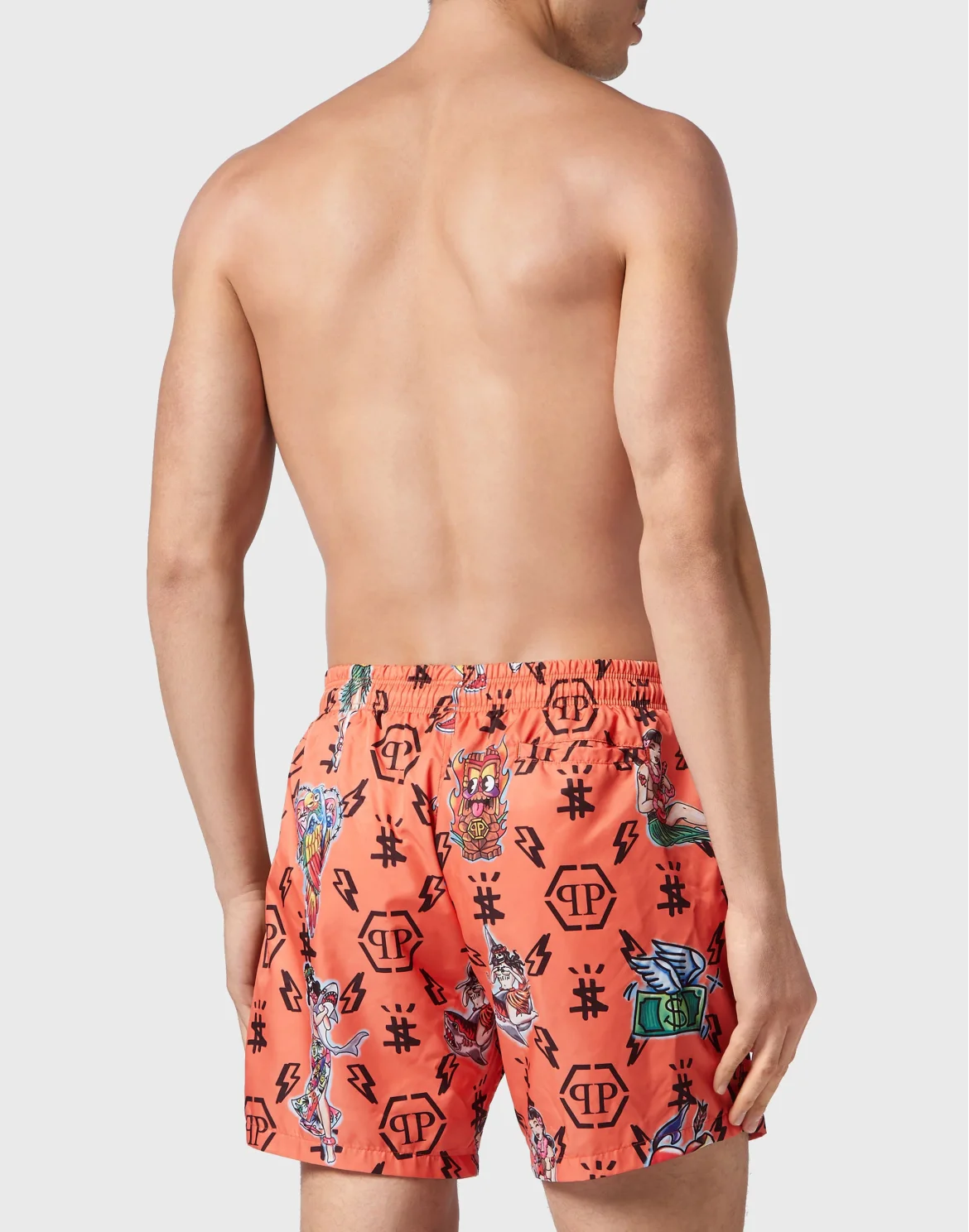 Swim-Trunks Hawaii, цвет: Оранжевый