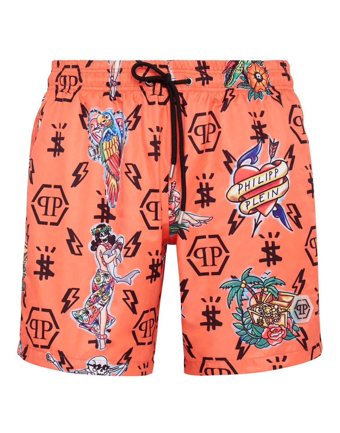 Swim-Trunks Hawaii, цвет: Оранжевый