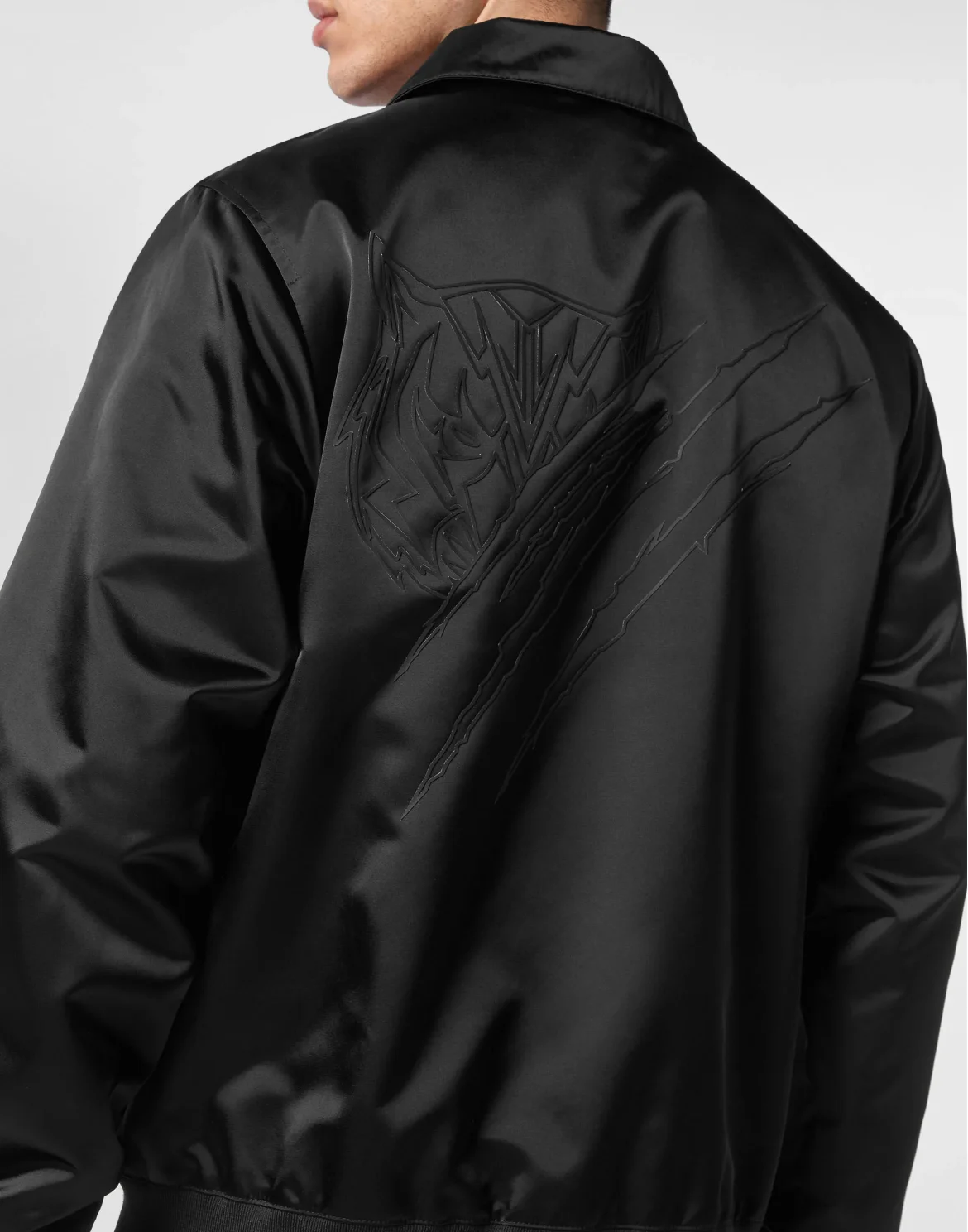Nylon Bomber, цвет: Черный