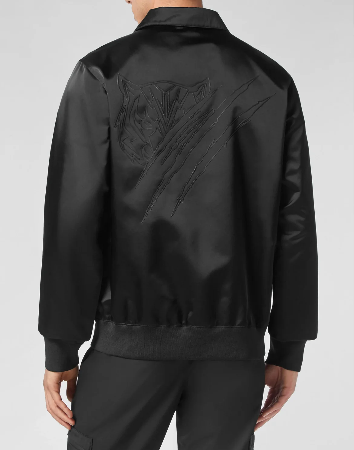 Nylon Bomber, цвет: Черный