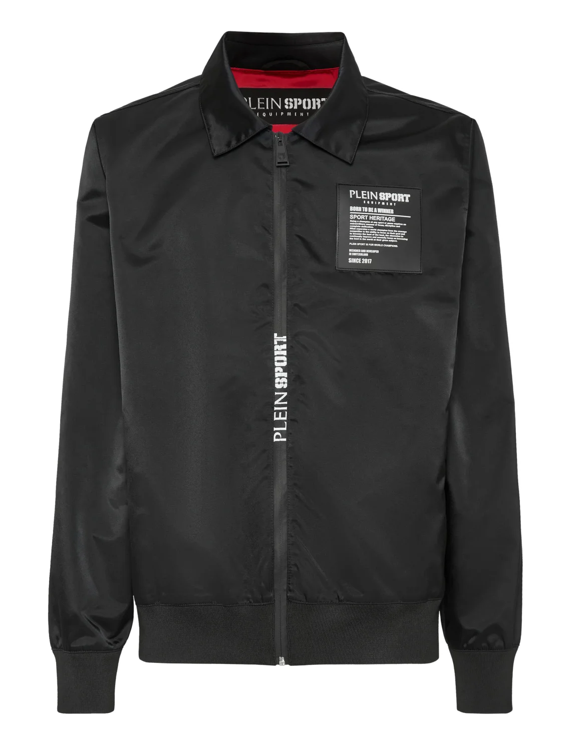Nylon Bomber, цвет: Черный