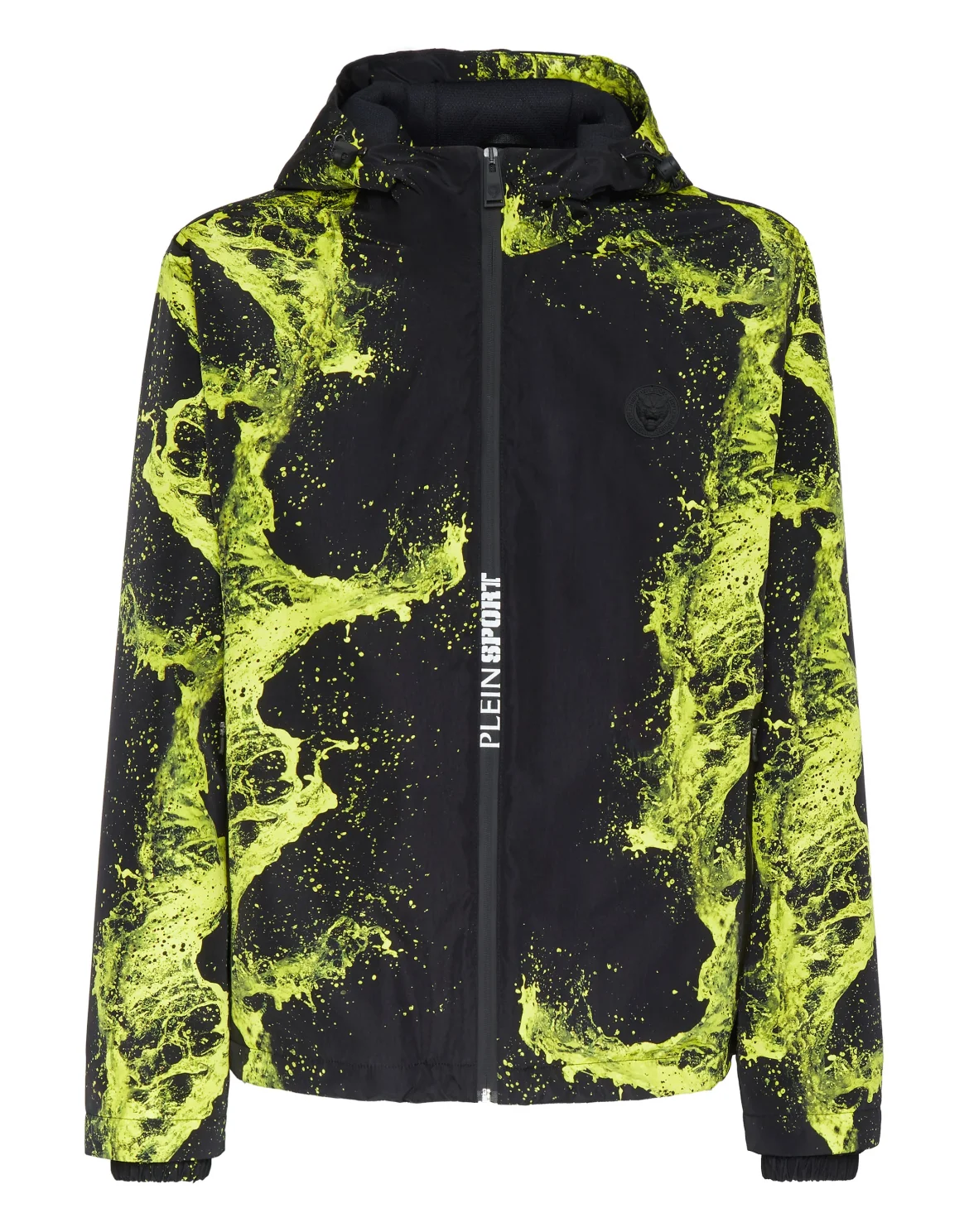 Nylon Padded Jacket, цвет: Черный