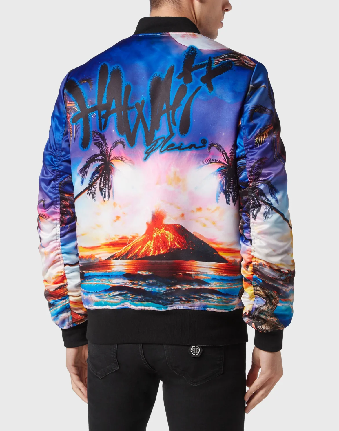 Silk Bomber Hawaii, цвет: Мультиколор