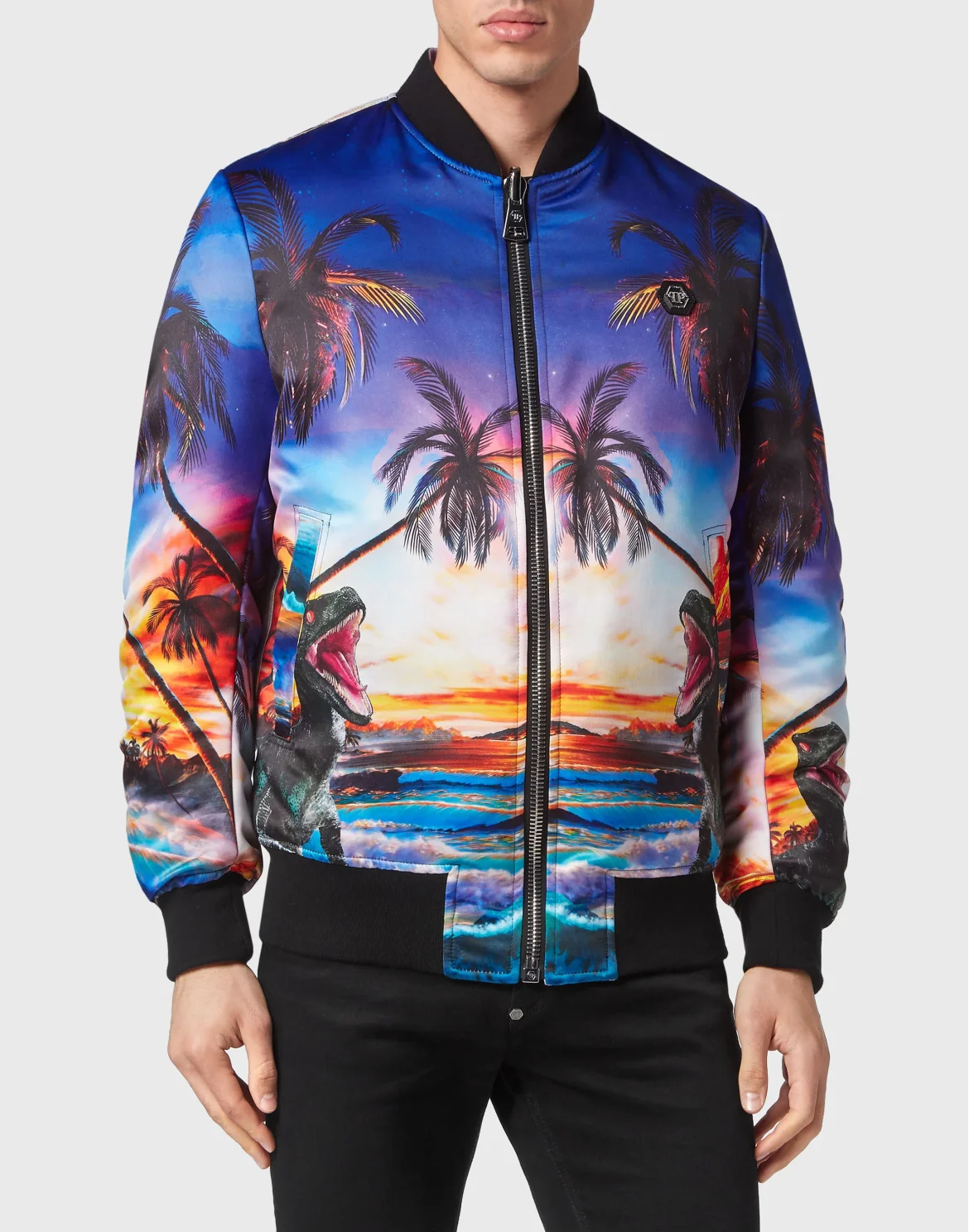 Silk Bomber Hawaii, цвет: Мультиколор