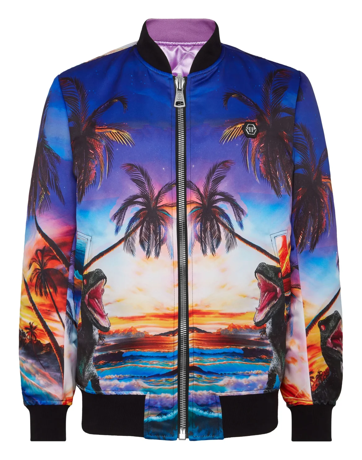 Silk Bomber Hawaii, цвет: Мультиколор