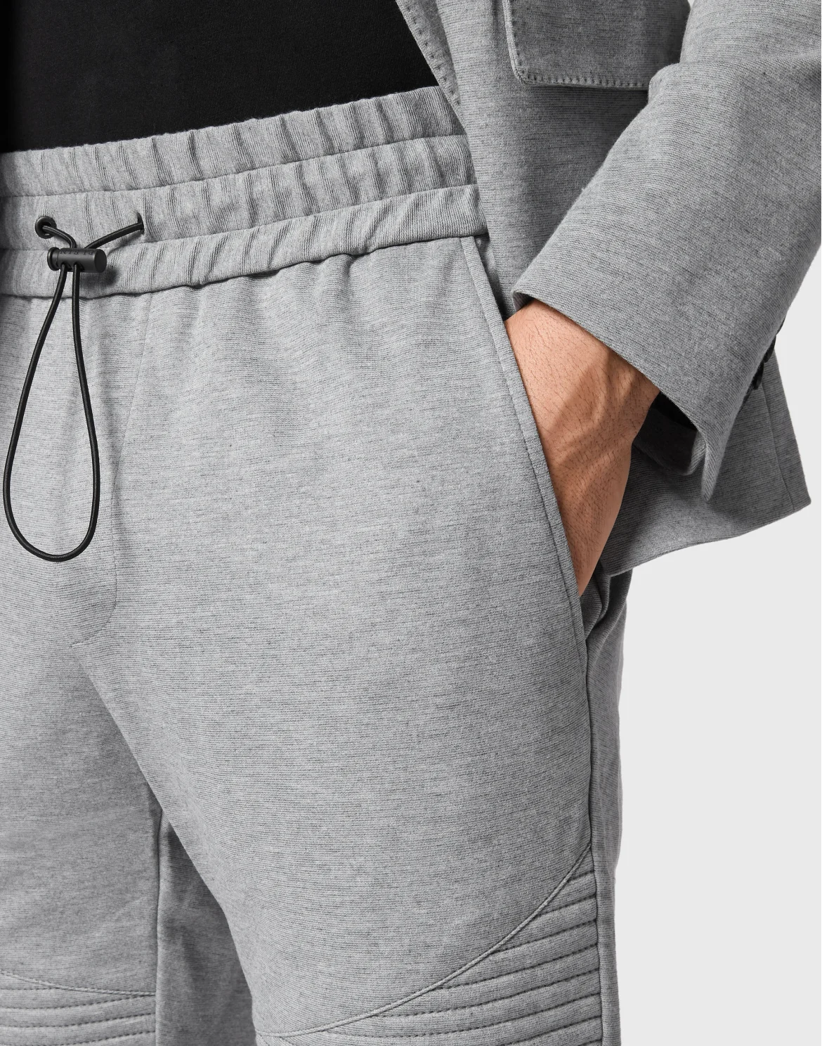 Suit:Blazer/Trousers Slim Fit, цвет: Серый