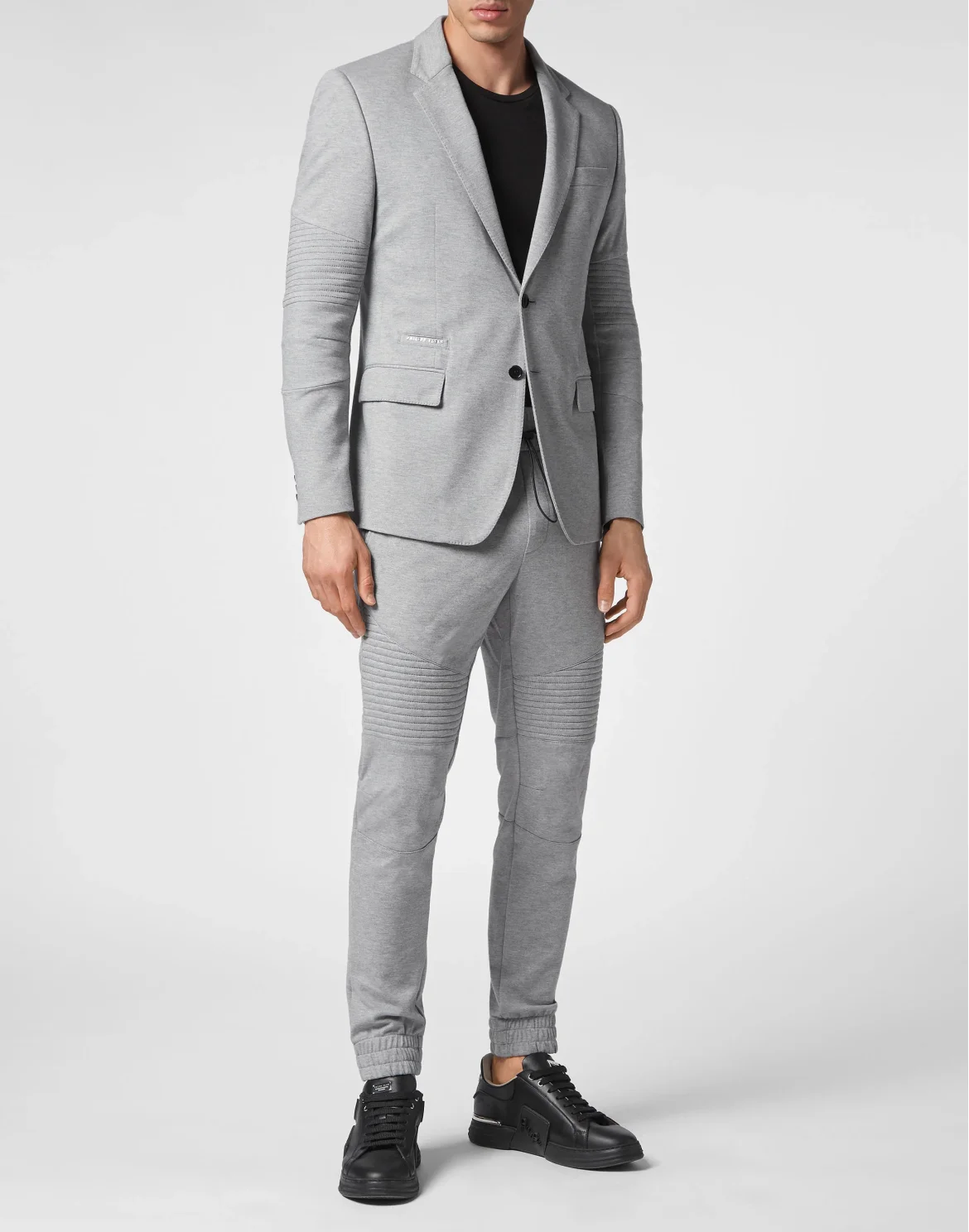 Suit:Blazer/Trousers Slim Fit, цвет: Серый