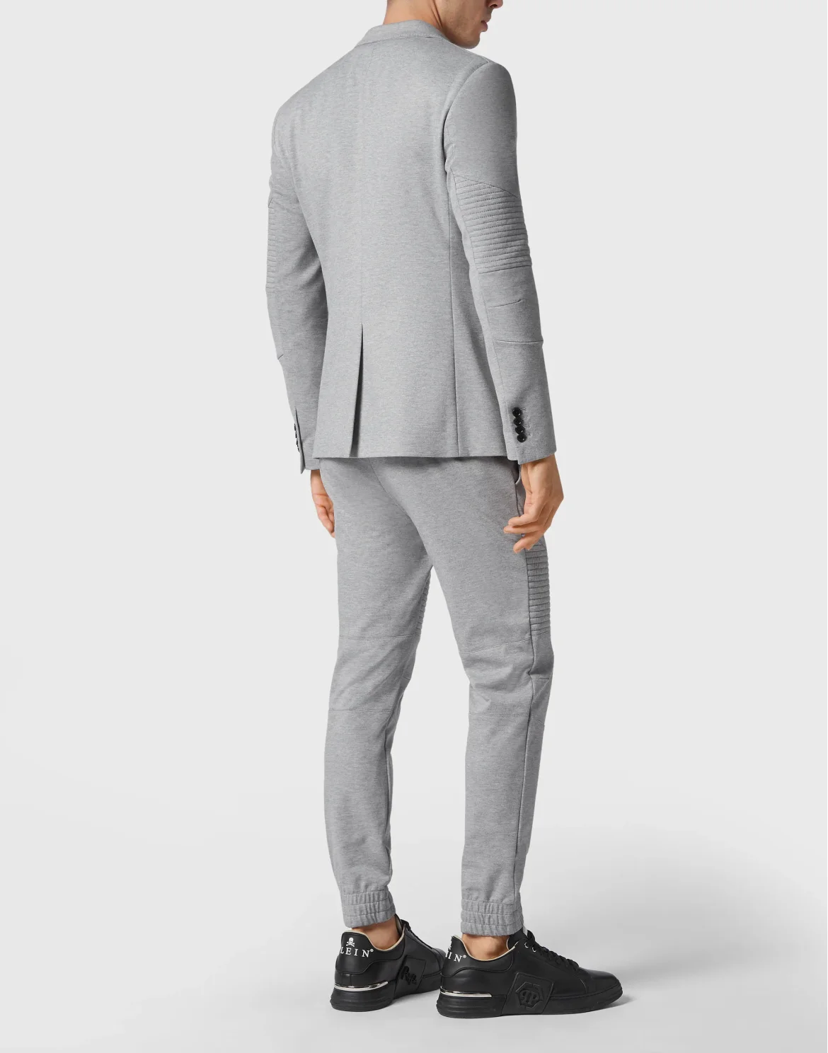Suit:Blazer/Trousers Slim Fit, цвет: Серый