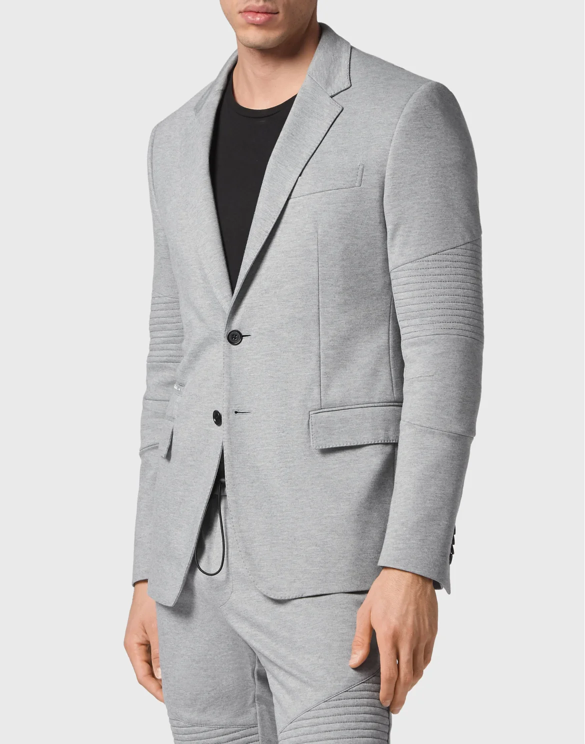 Suit:Blazer/Trousers Slim Fit, цвет: Серый