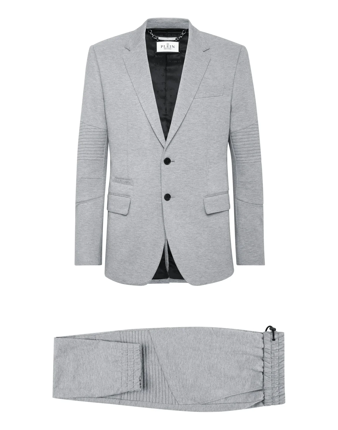 Suit:Blazer/Trousers Slim Fit, цвет: Серый
