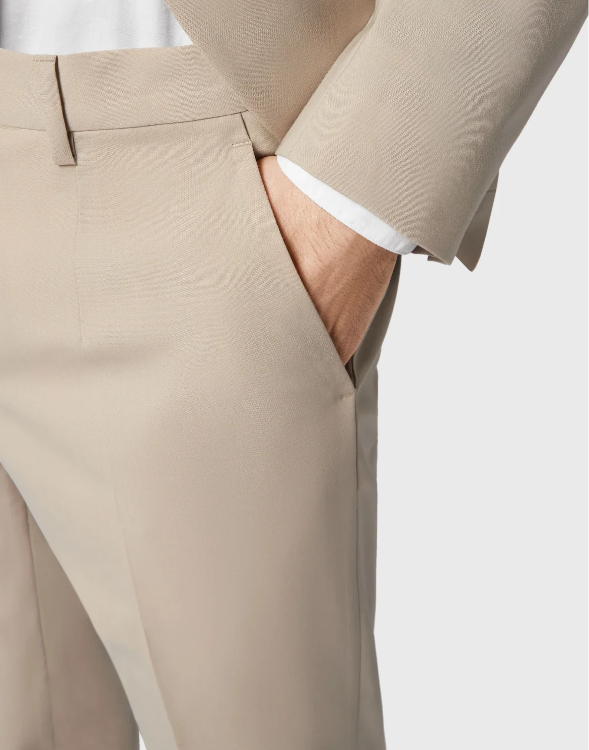 Suit: Blazer/Trousers Sartorial, цвет: Бежевый