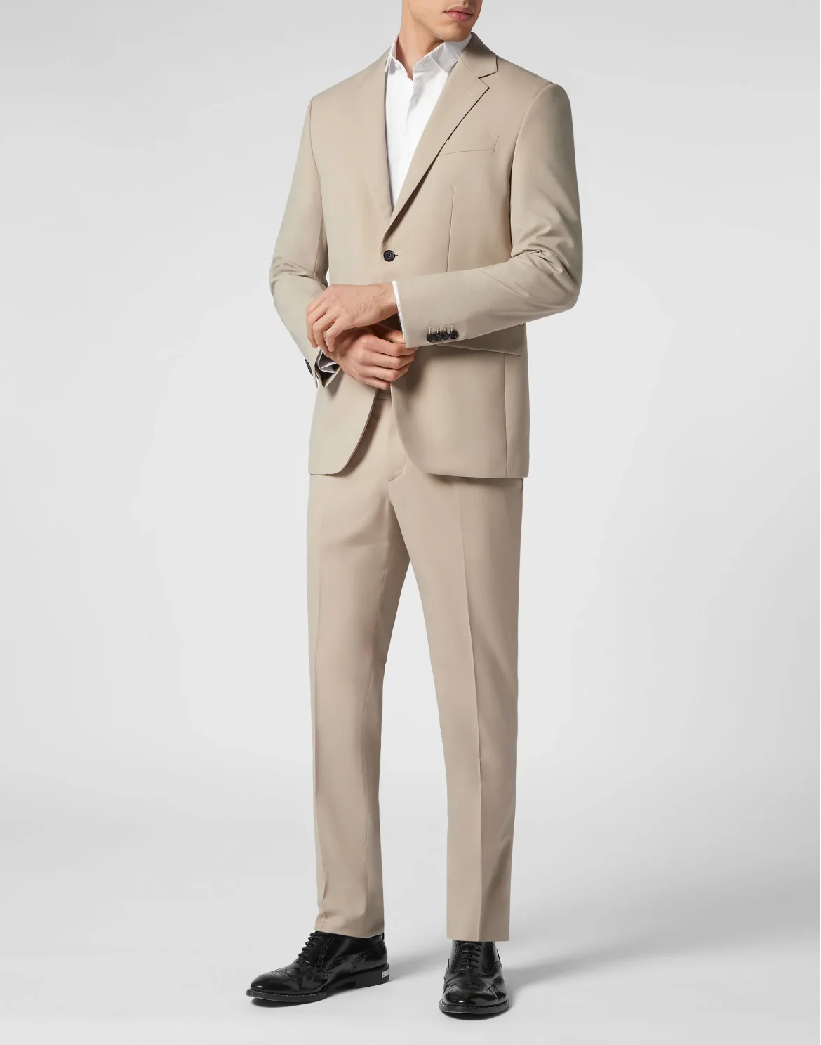 Suit: Blazer/Trousers Sartorial, цвет: Бежевый