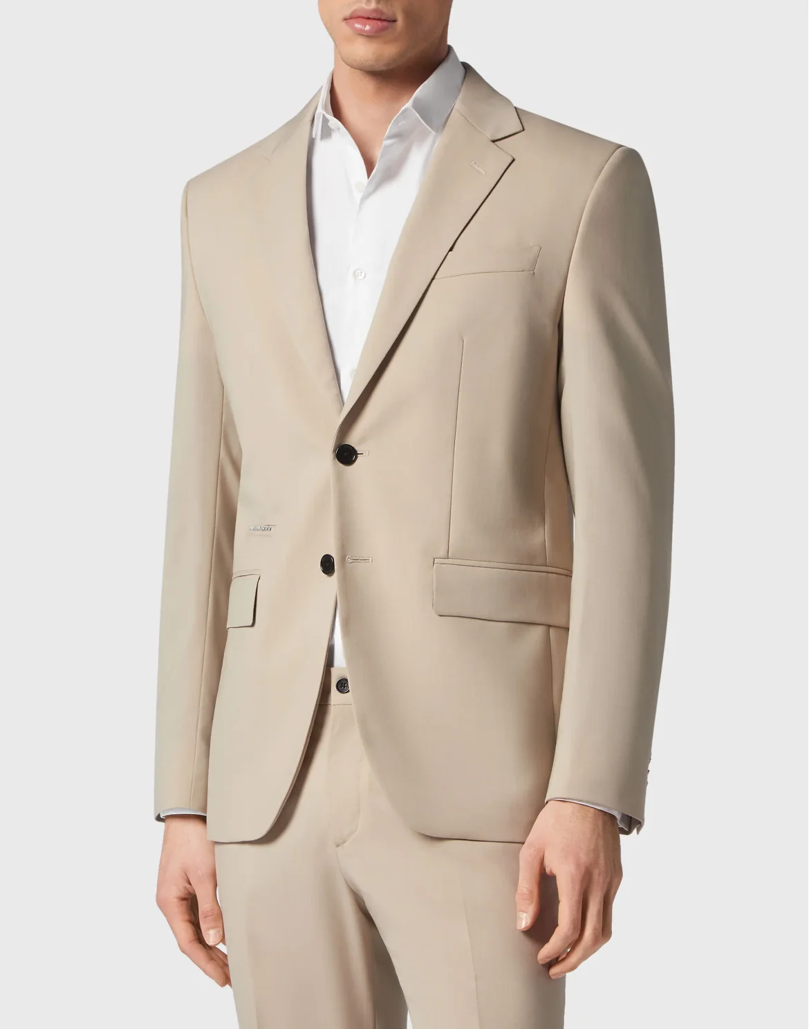Suit: Blazer/Trousers Sartorial, цвет: Бежевый