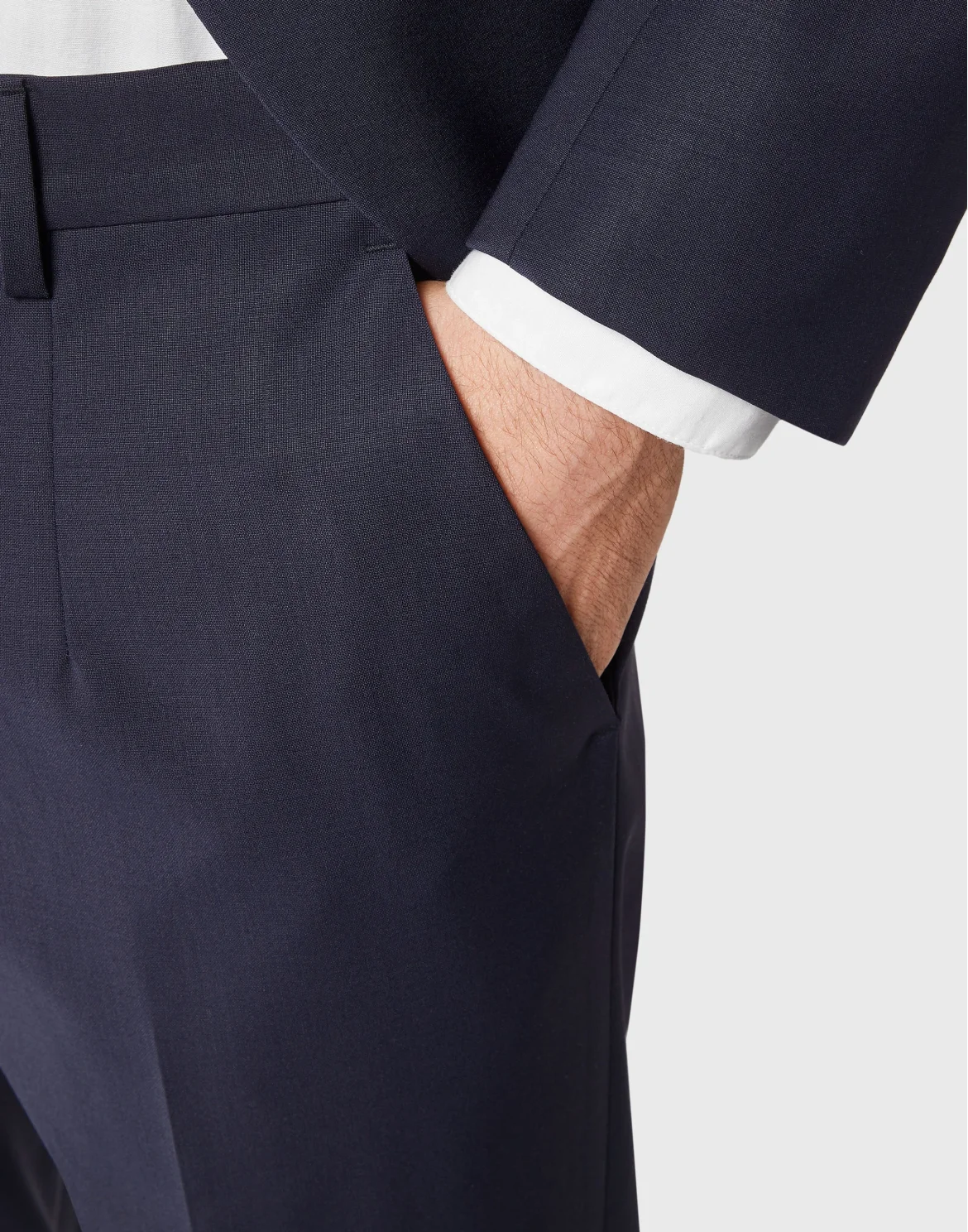 Suit: Blazer/Trousers Sartorial, цвет: Синий
