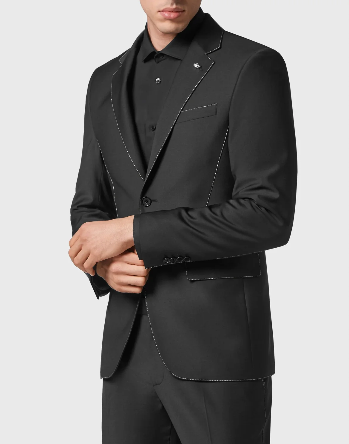 Suit: Blazer/Trousers Sartorial, цвет: Черный