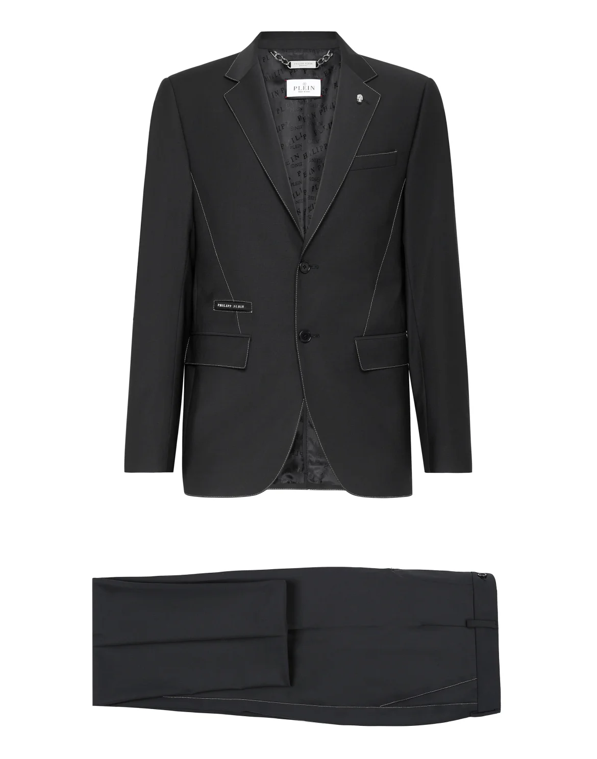 Suit: Blazer/Trousers Sartorial, цвет: Черный
