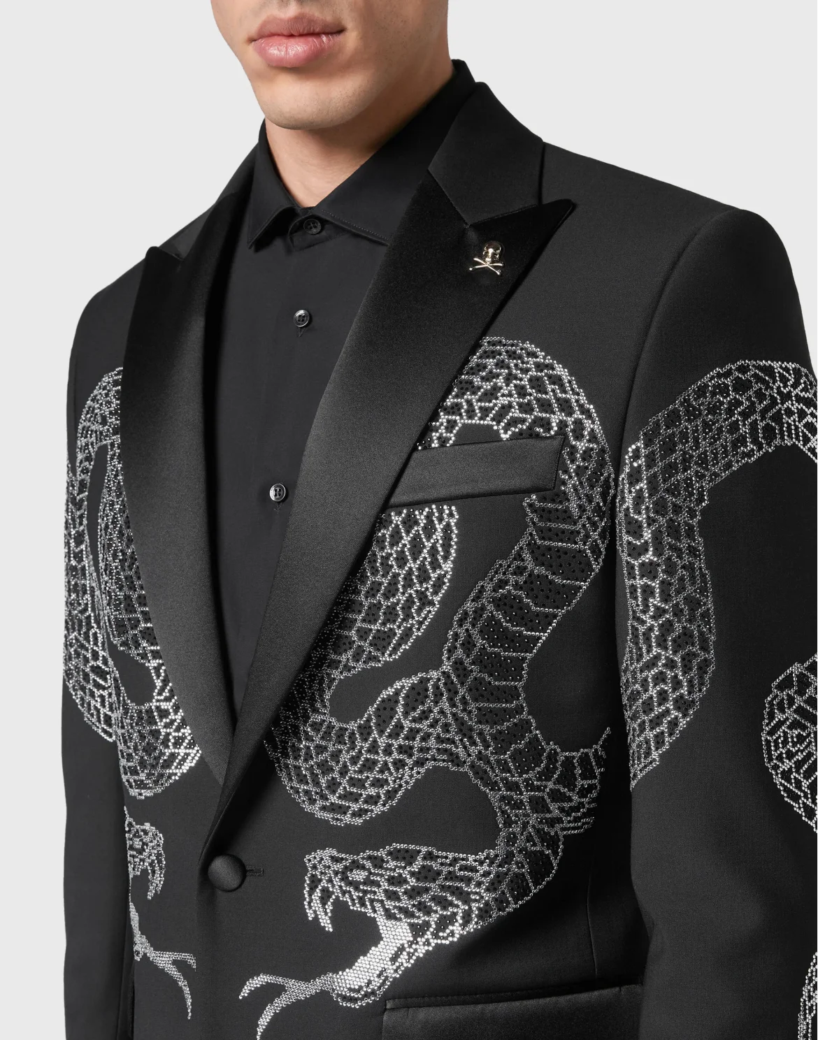 Blazer Lord fit Snake, цвет: Черный