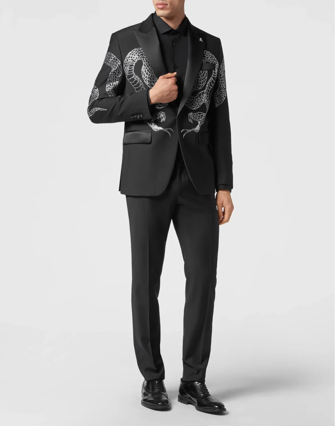 Blazer Lord fit Snake, цвет: Черный