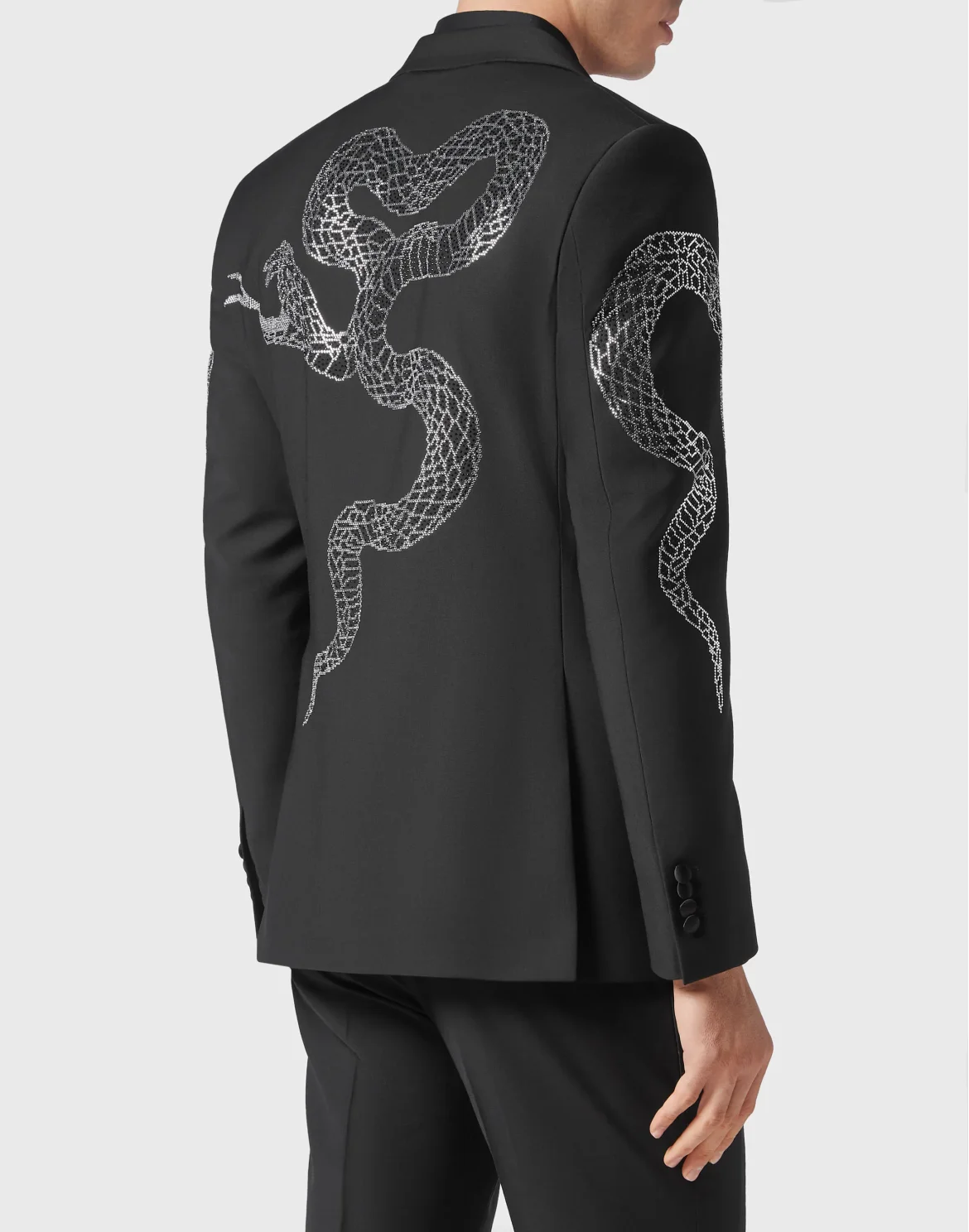 Blazer Lord fit Snake, цвет: Черный
