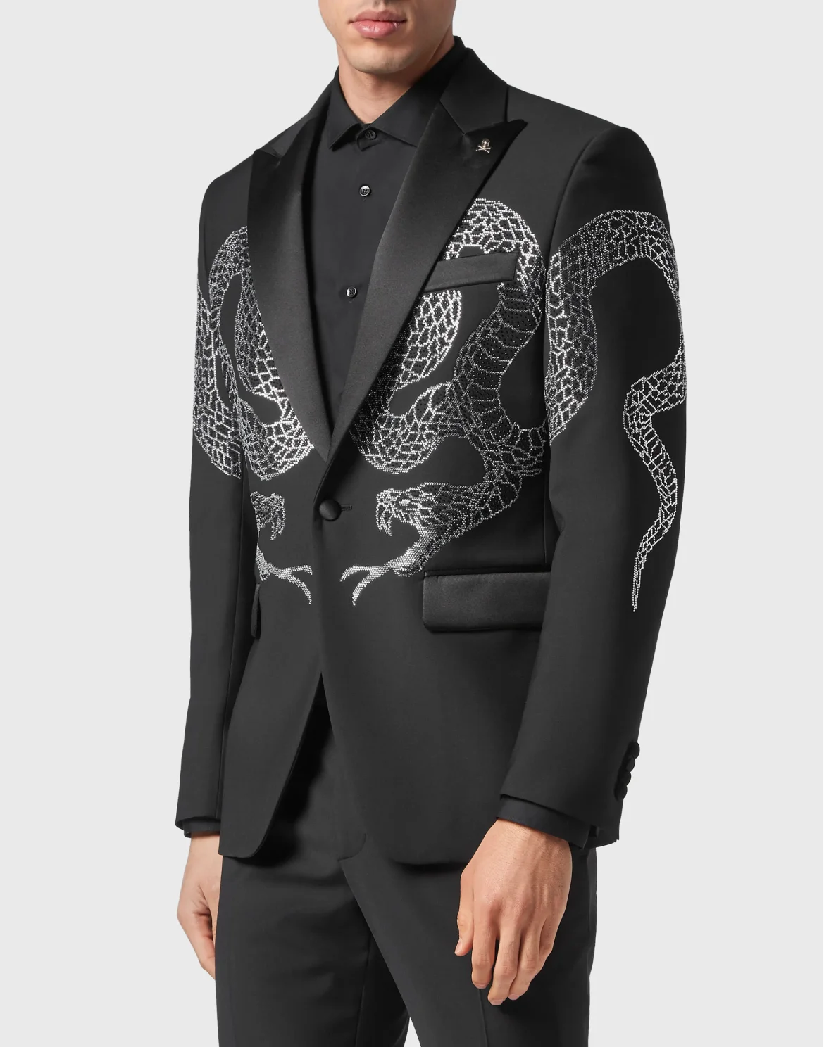 Blazer Lord fit Snake, цвет: Черный