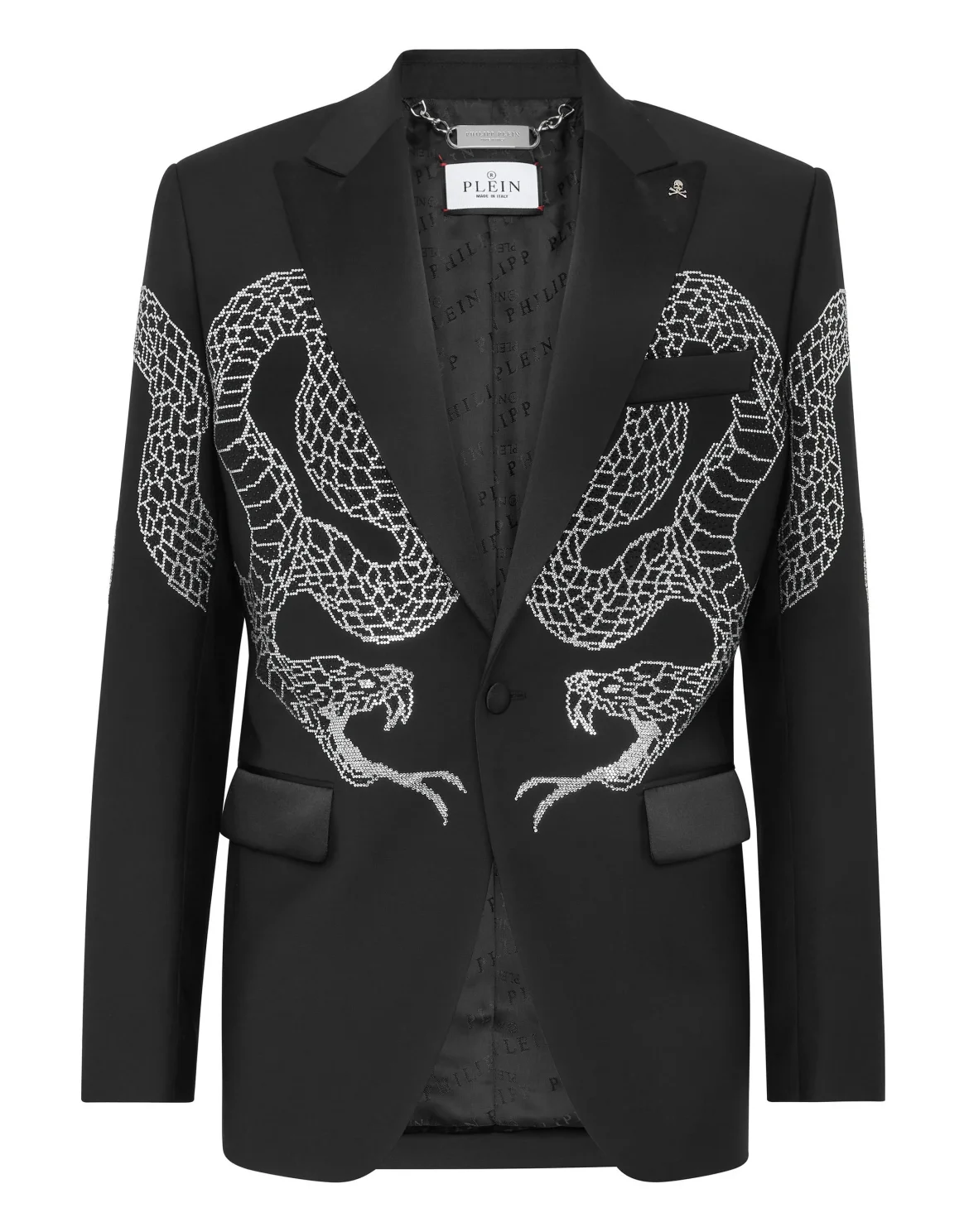 Blazer Lord fit Snake, цвет: Черный