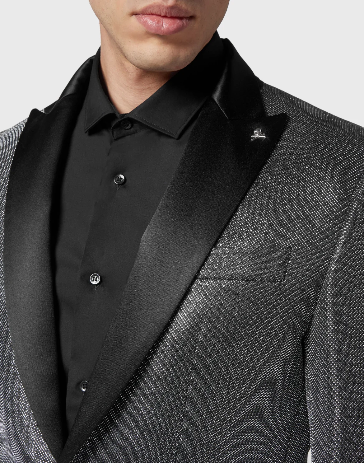 Blazer Lord fit Sartorial, цвет: Черный