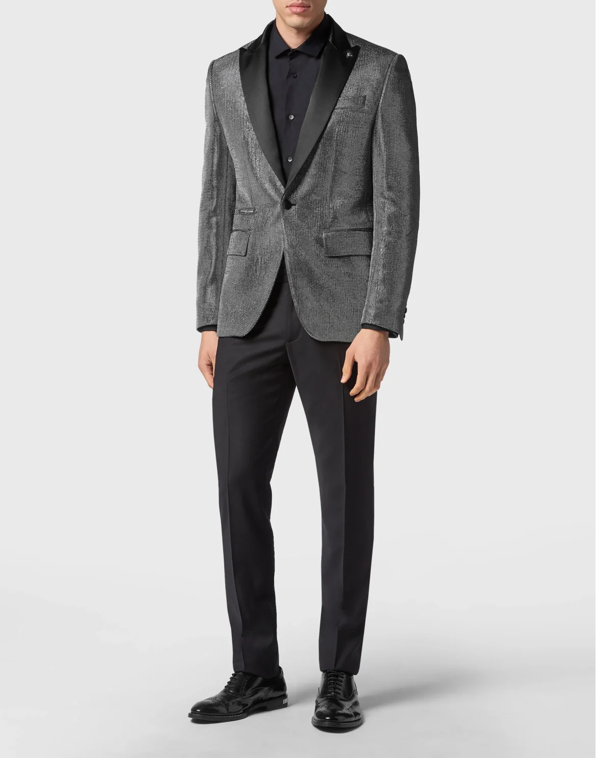 Blazer Lord fit Sartorial, цвет: Черный