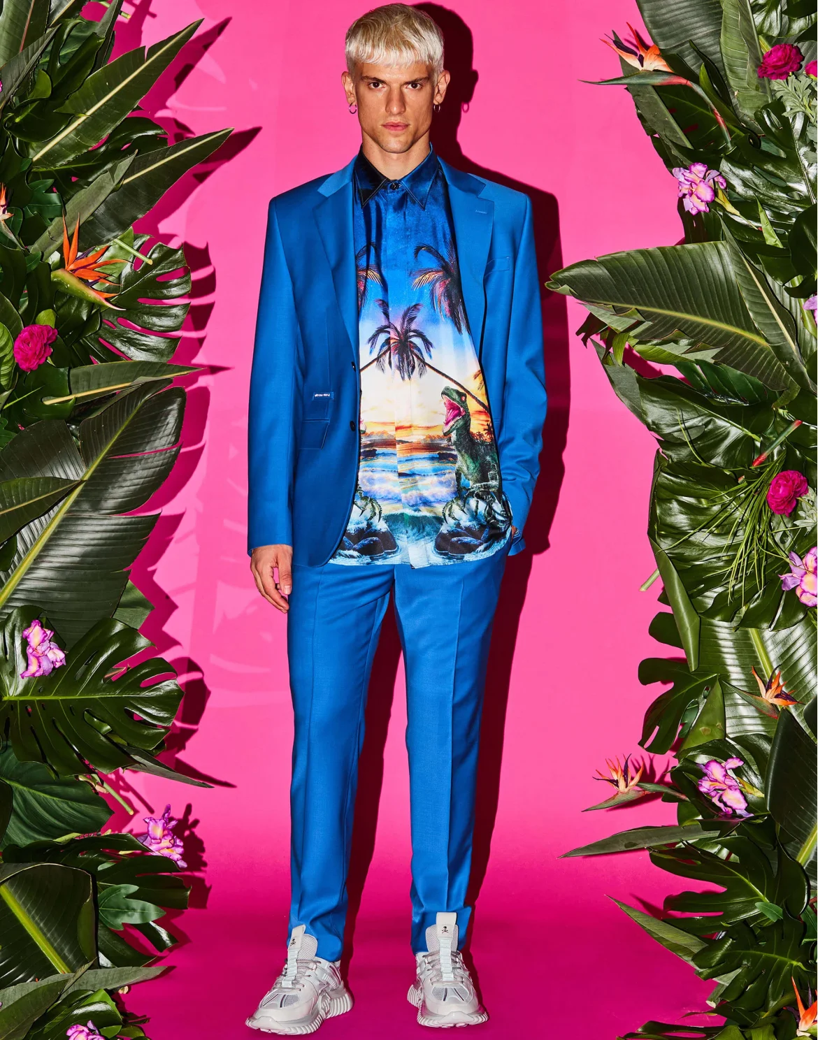 Silk Dandy Shirt Hawaii, цвет: Мультиколор