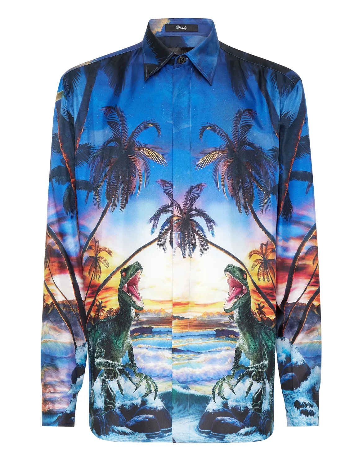 Silk Dandy Shirt Hawaii, цвет: Мультиколор
