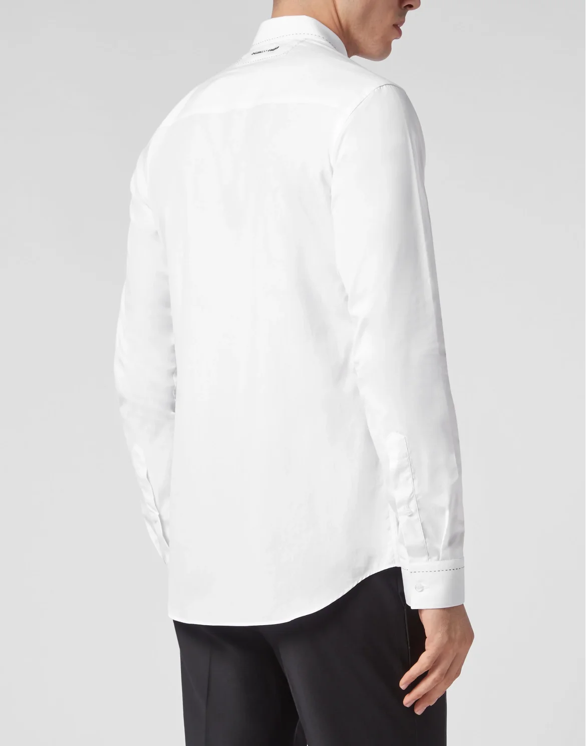 Shirt Sugar Daddy Cut LS, цвет: Белый