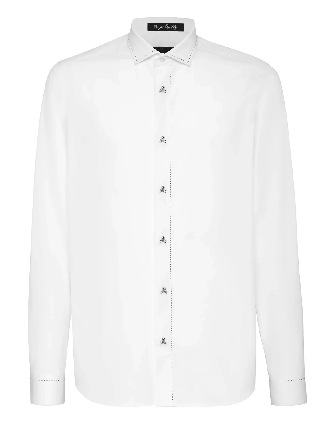 Shirt Sugar Daddy Cut LS, цвет: Белый