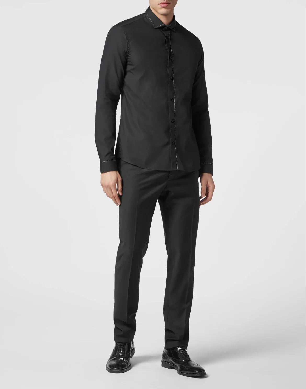 Shirt Sugar Daddy Cut LS, цвет: Черный