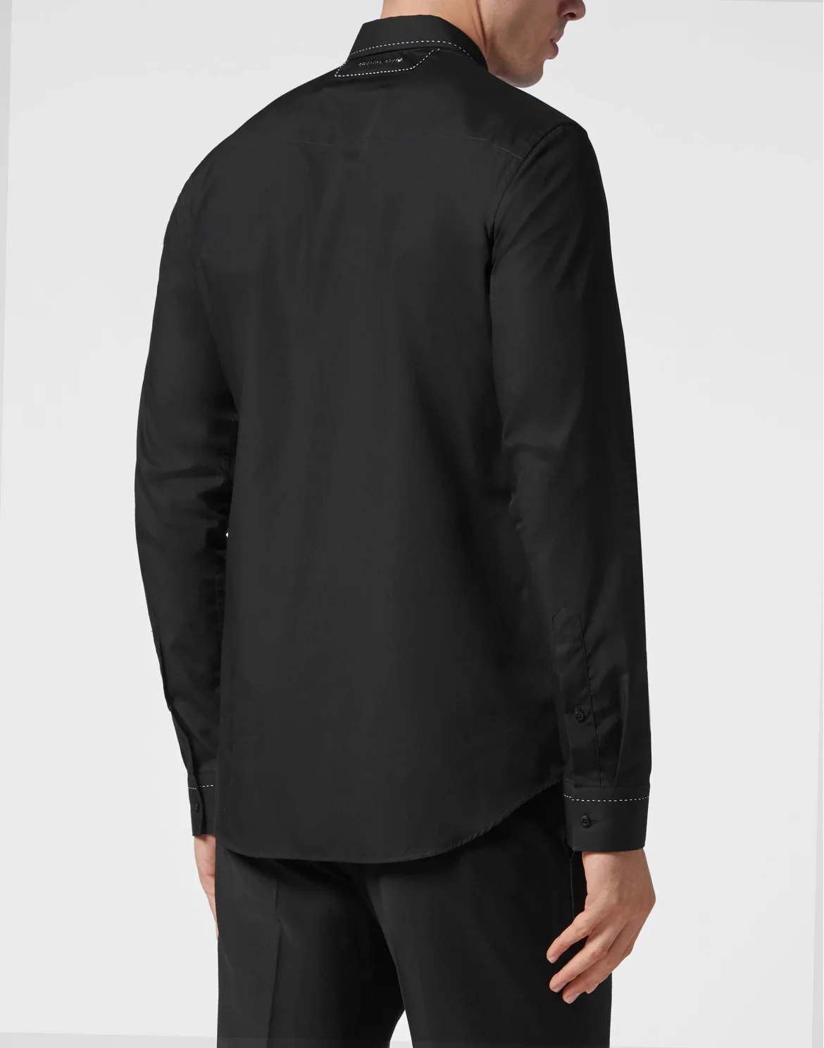 Shirt Sugar Daddy Cut LS, цвет: Черный