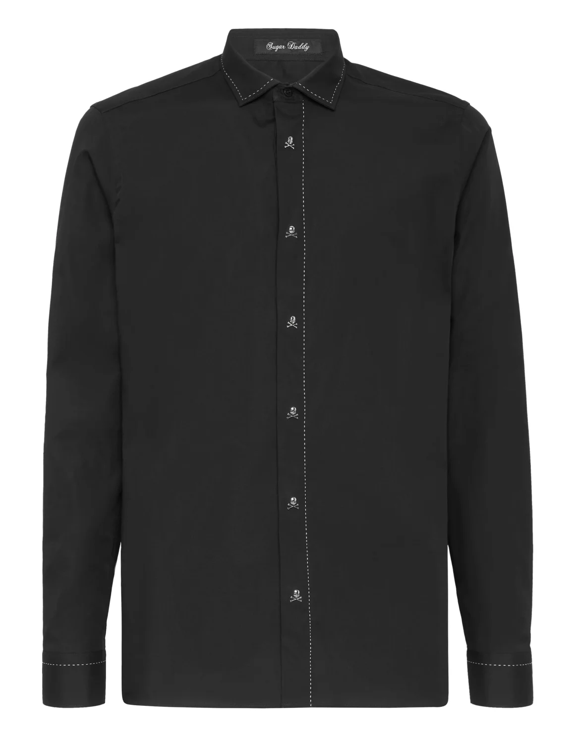 Shirt Sugar Daddy Cut LS, цвет: Черный
