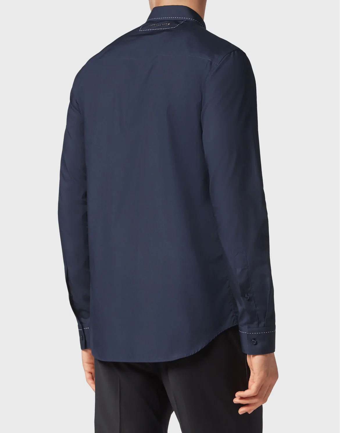 Shirt Sugar Daddy Cut LS, цвет: Синий