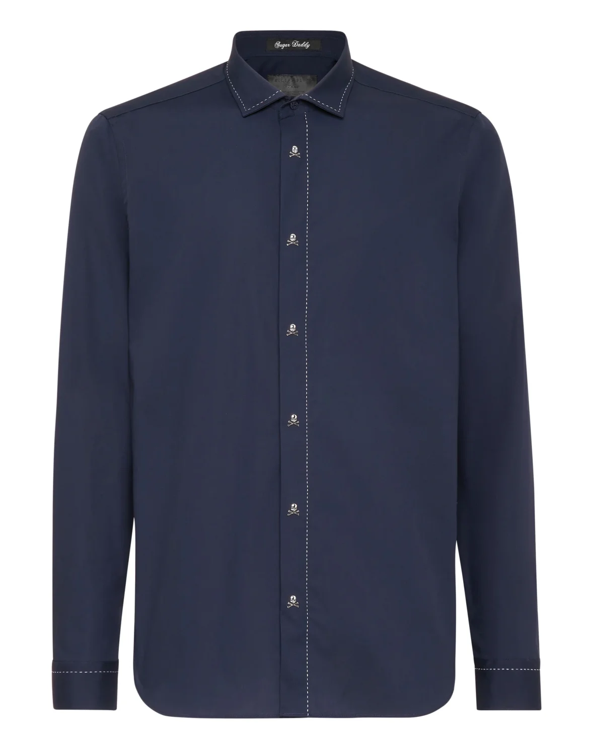 Shirt Sugar Daddy Cut LS, цвет: Синий