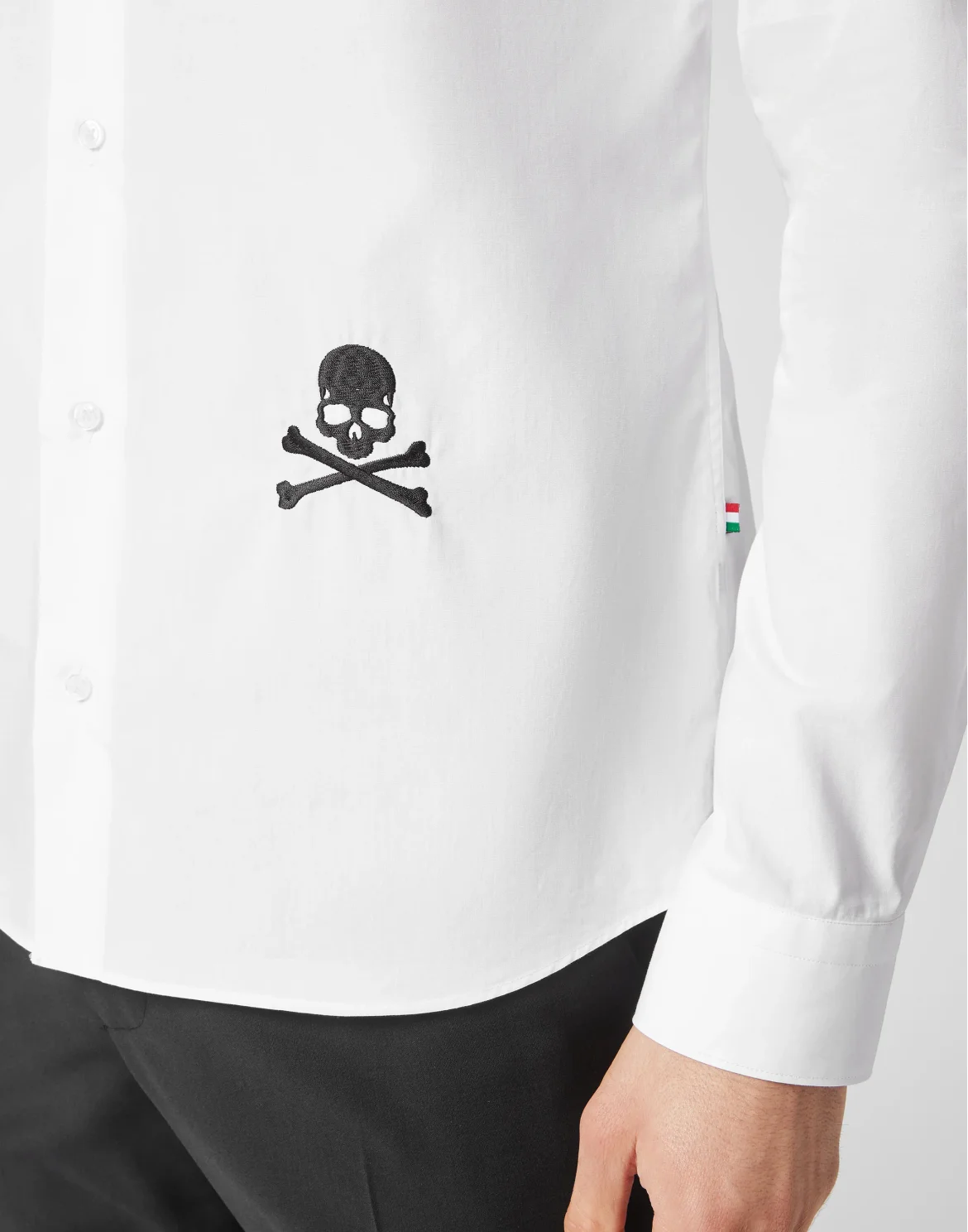 Shirt Sugar Daddy Cut LS Basic, цвет: Белый