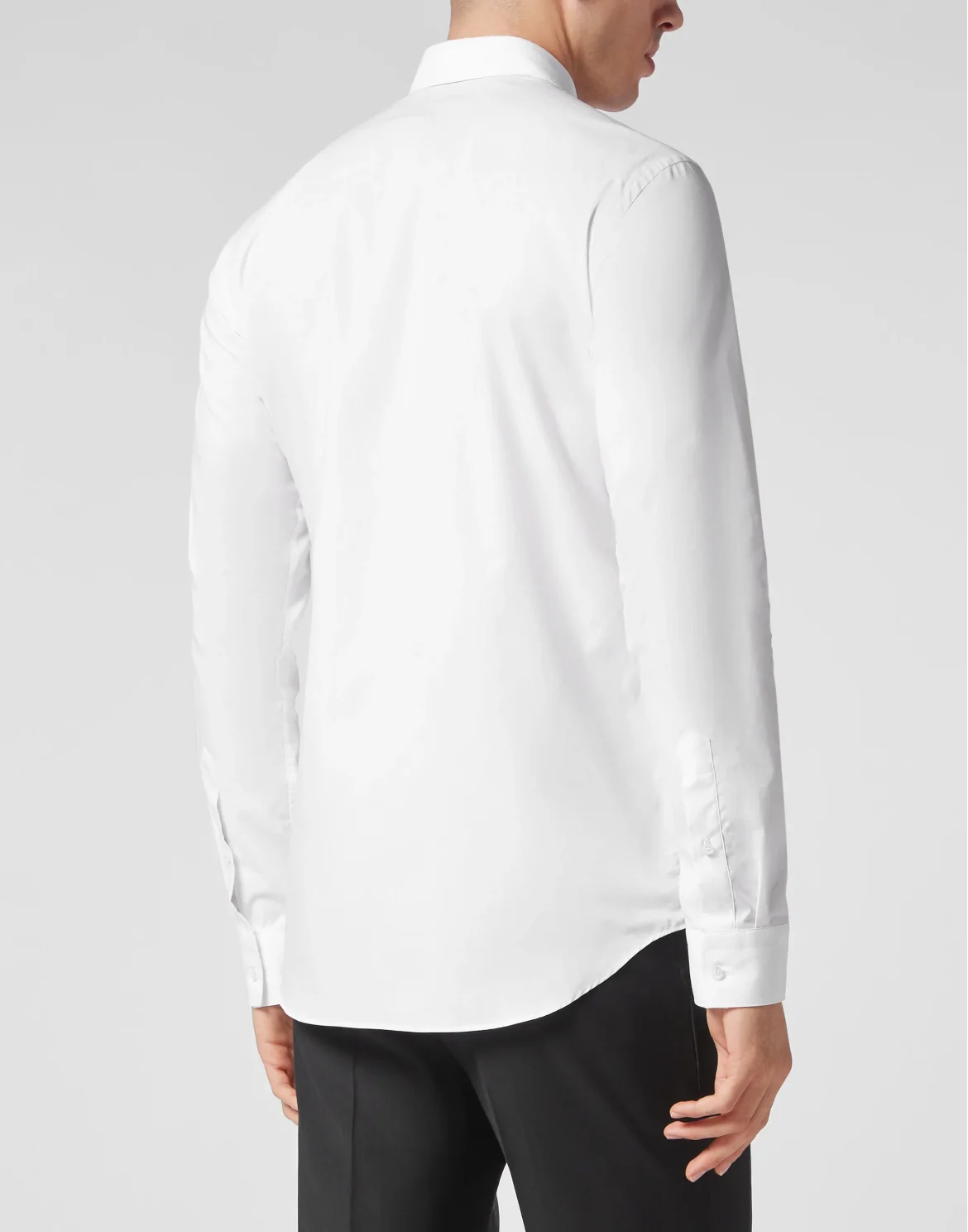 Shirt Sugar Daddy Cut LS Basic, цвет: Белый