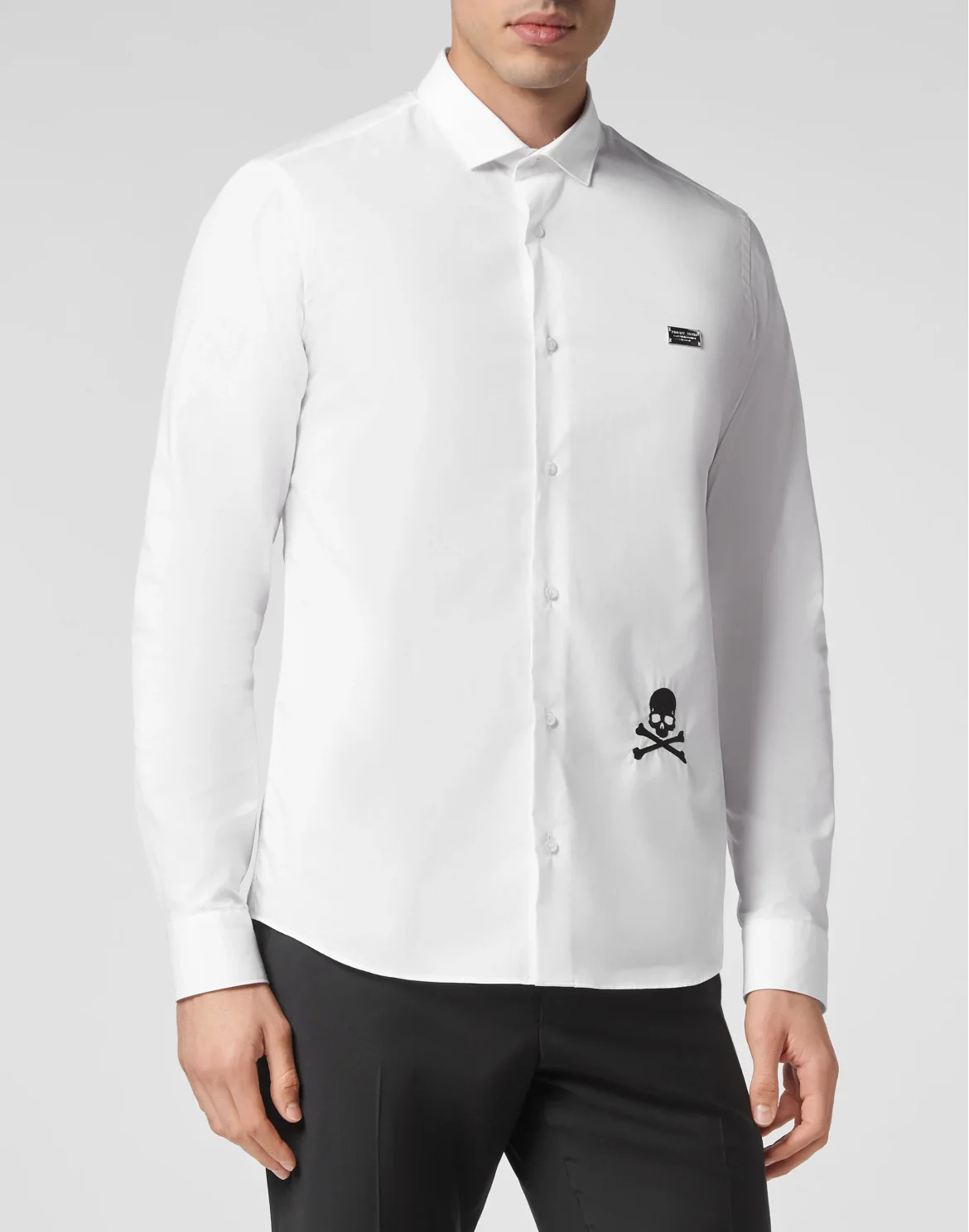 Shirt Sugar Daddy Cut LS Basic, цвет: Белый