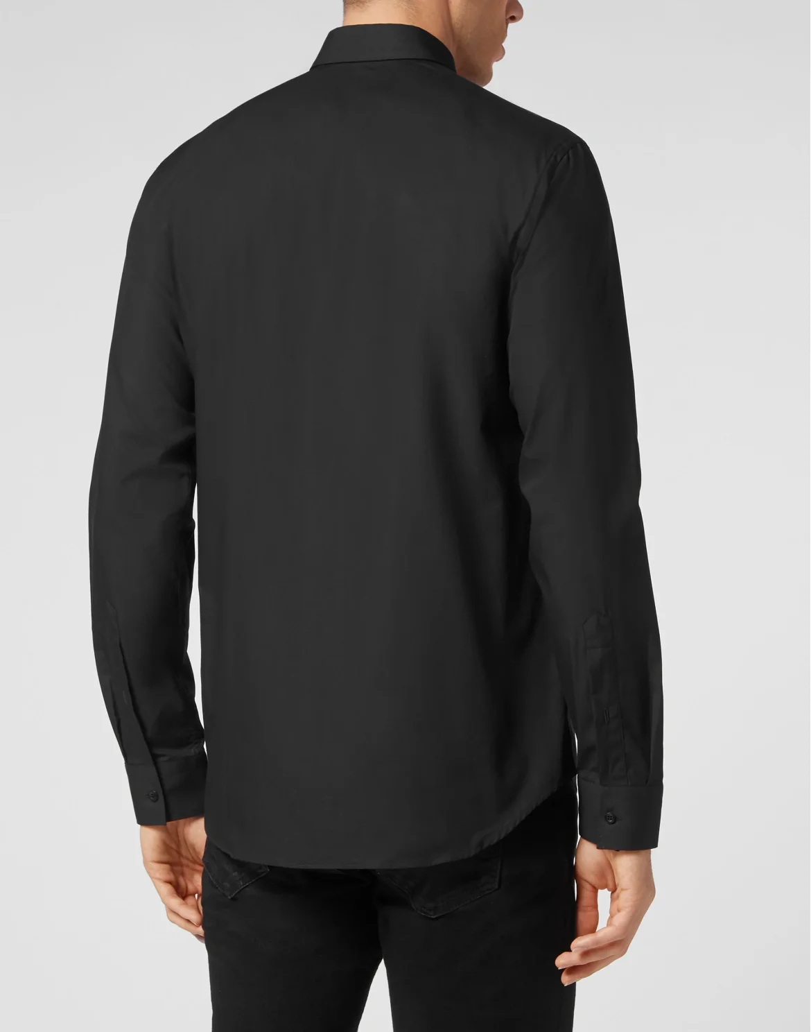 Shirt Sugar Daddy Cut LS Basic, цвет: Черный