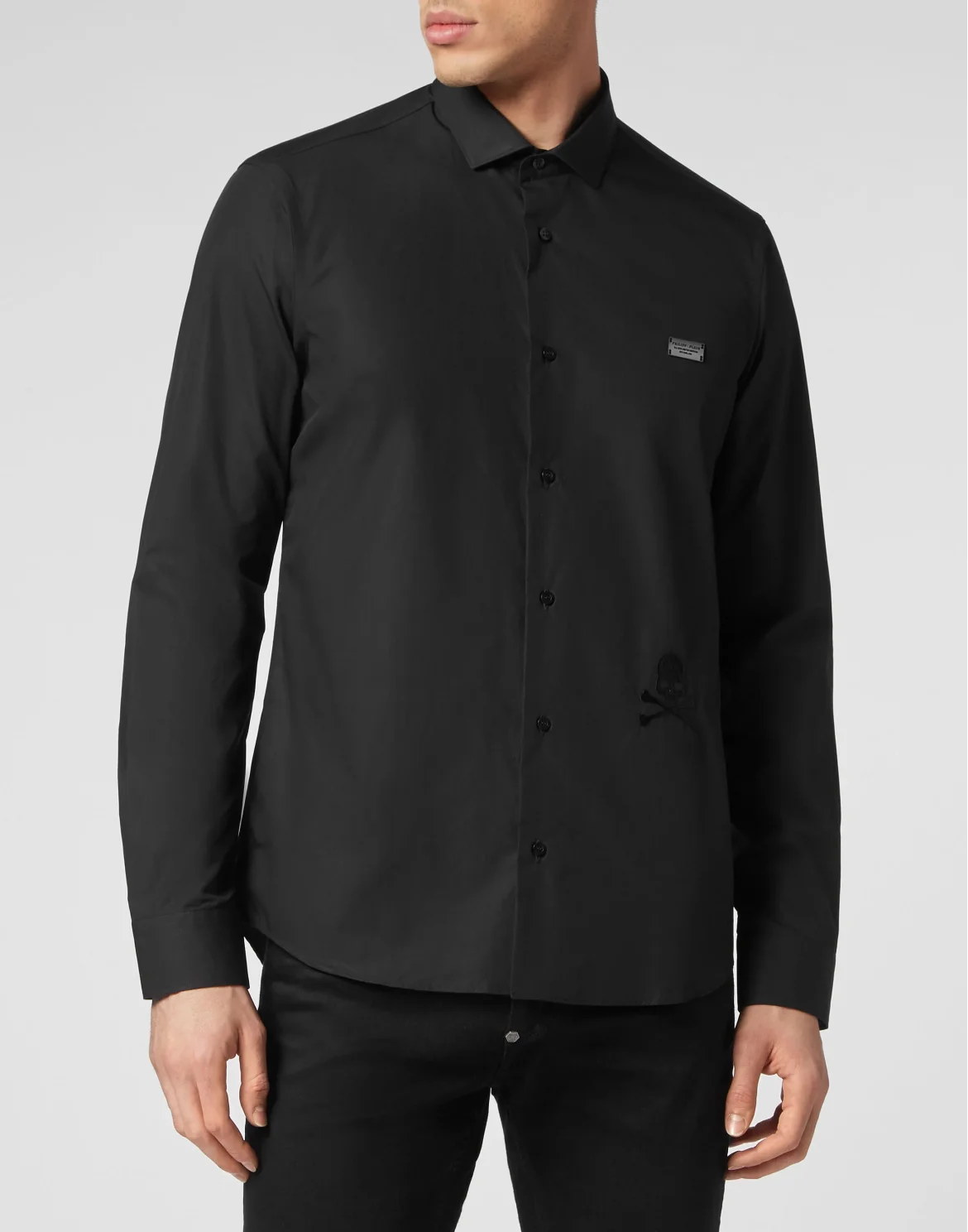 Shirt Sugar Daddy Cut LS Basic, цвет: Черный