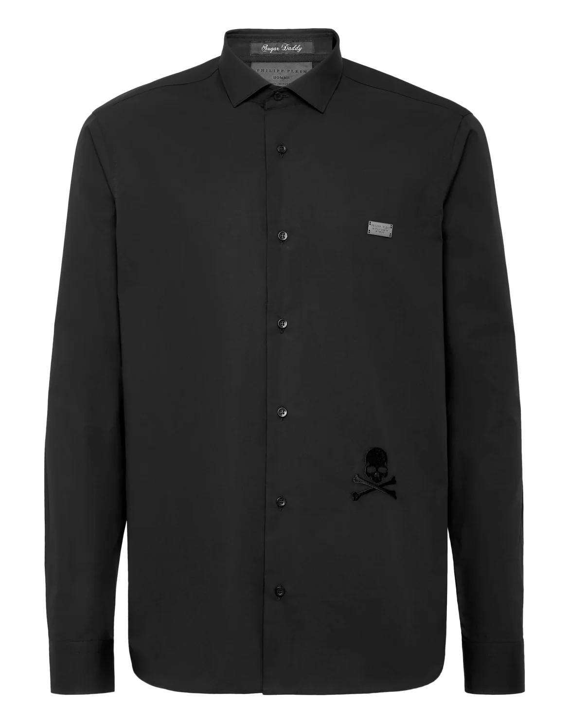 Shirt Sugar Daddy Cut LS Basic, цвет: Черный